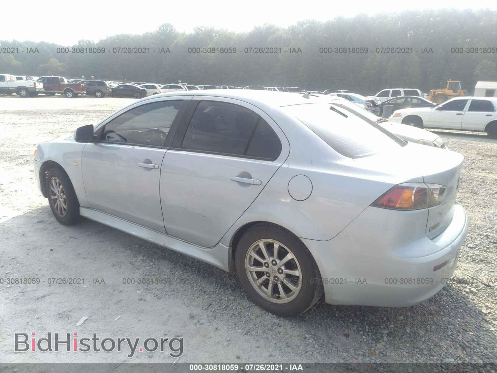 2010 MITSUBISHI LANCER - VIN: JA32U2FU6AU013346 - Фото 3