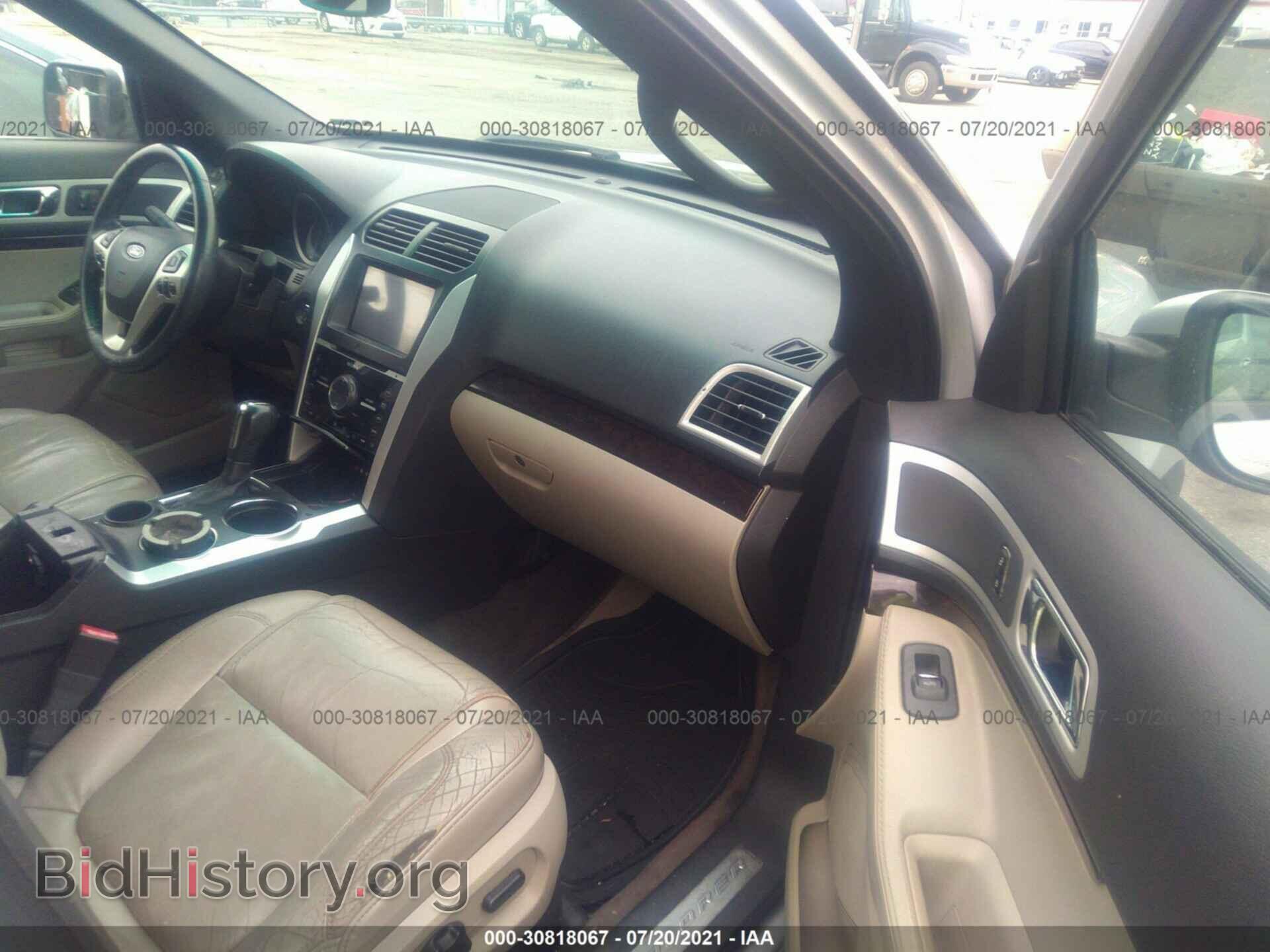 2011 FORD EXPLORER - VIN: 1FMHK7F82BGA33333 - Фото 5