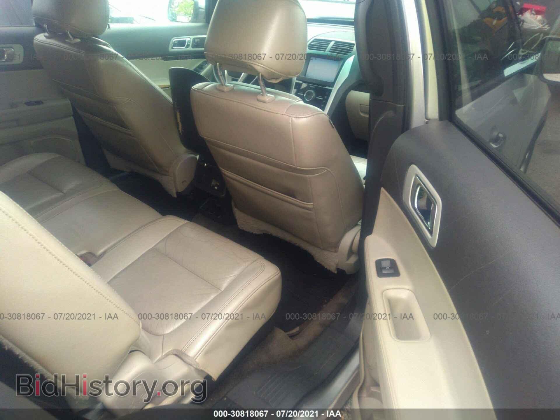 2011 FORD EXPLORER - VIN: 1FMHK7F82BGA33333 - Фото 8