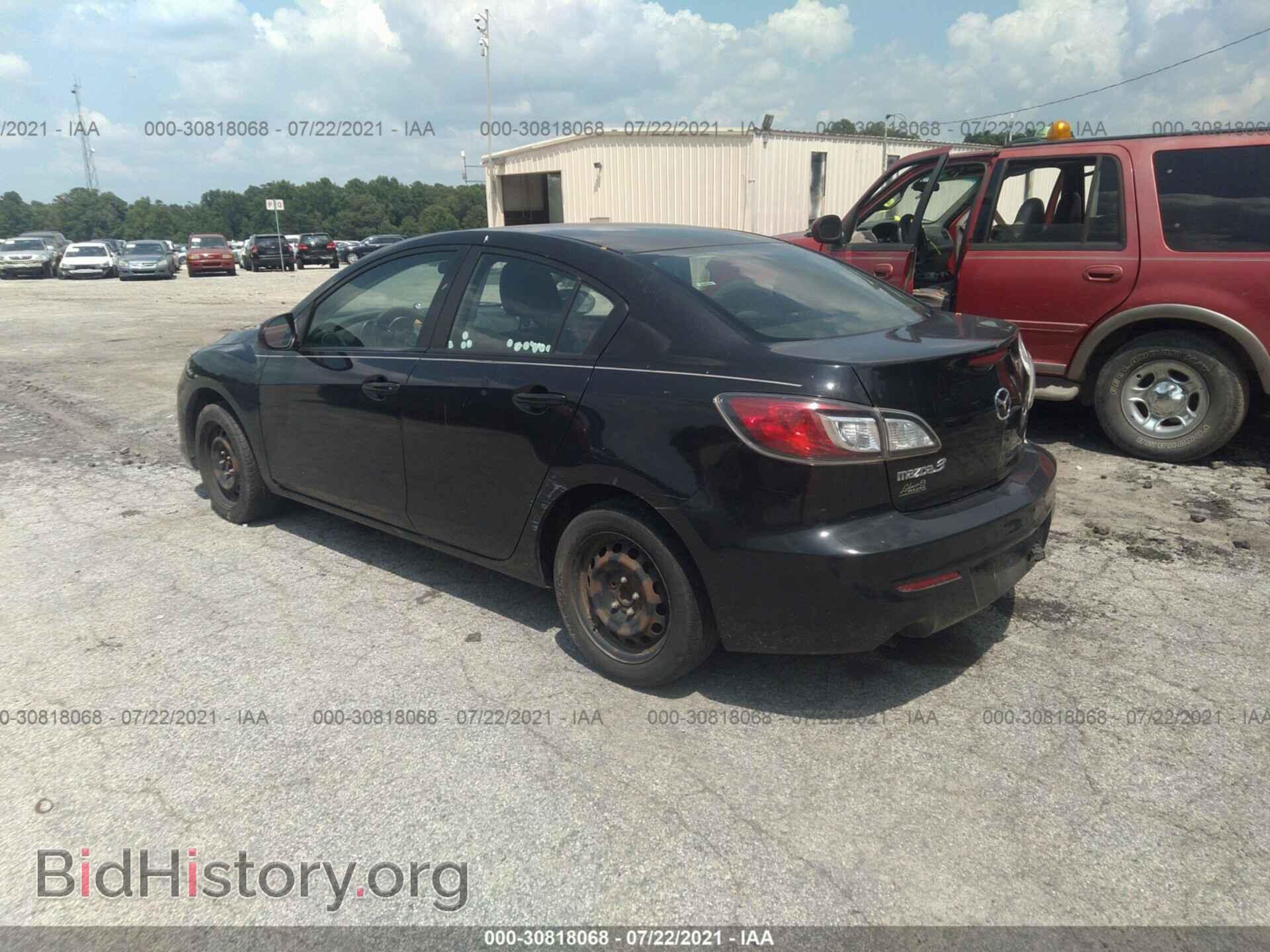 2012 MAZDA MAZDA3 - VIN: JM1BL1UF6C1520822 - Фото 3