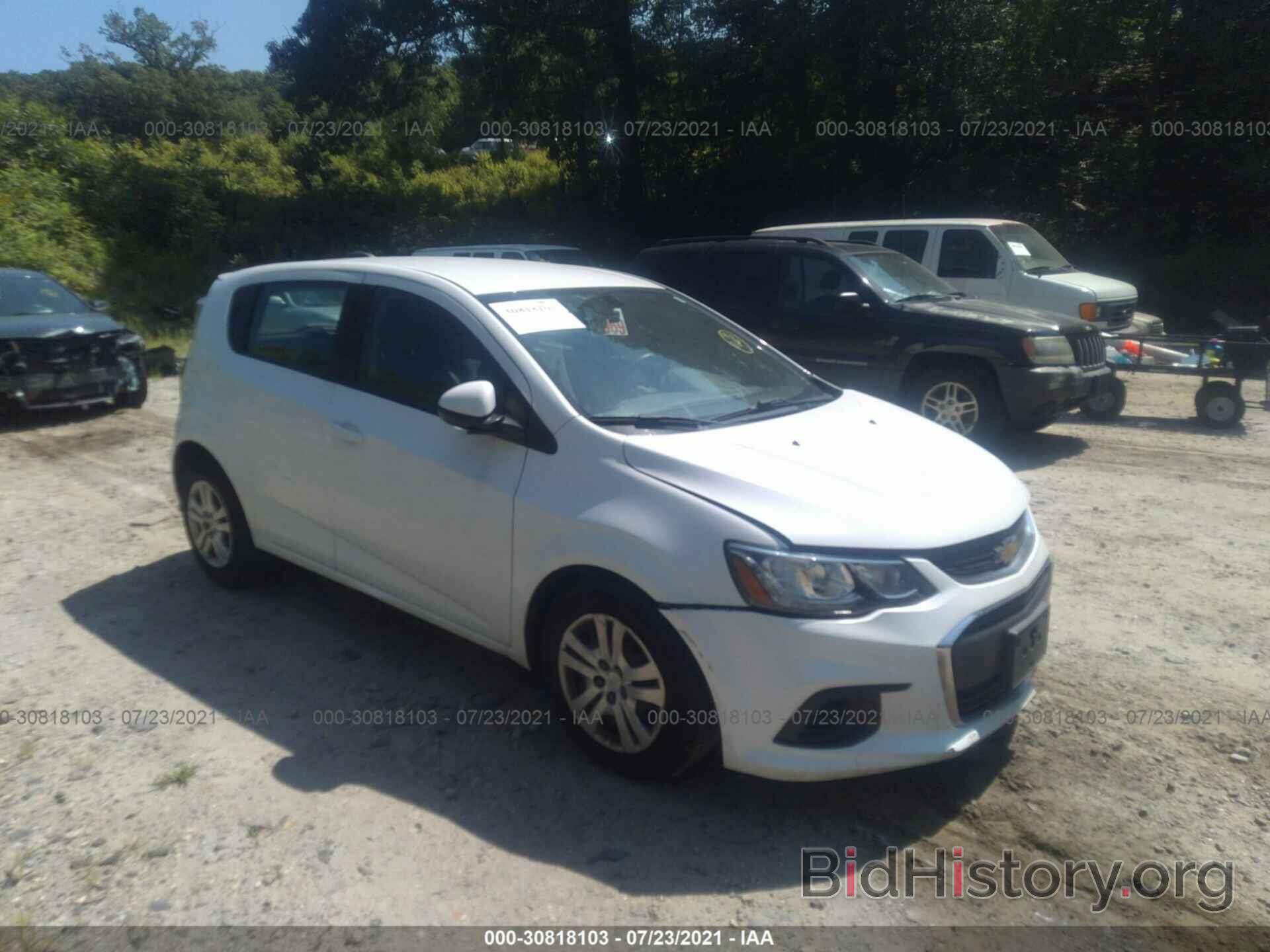 Photo 1G1JG6SG8H4166311 - CHEVROLET SONIC 2017