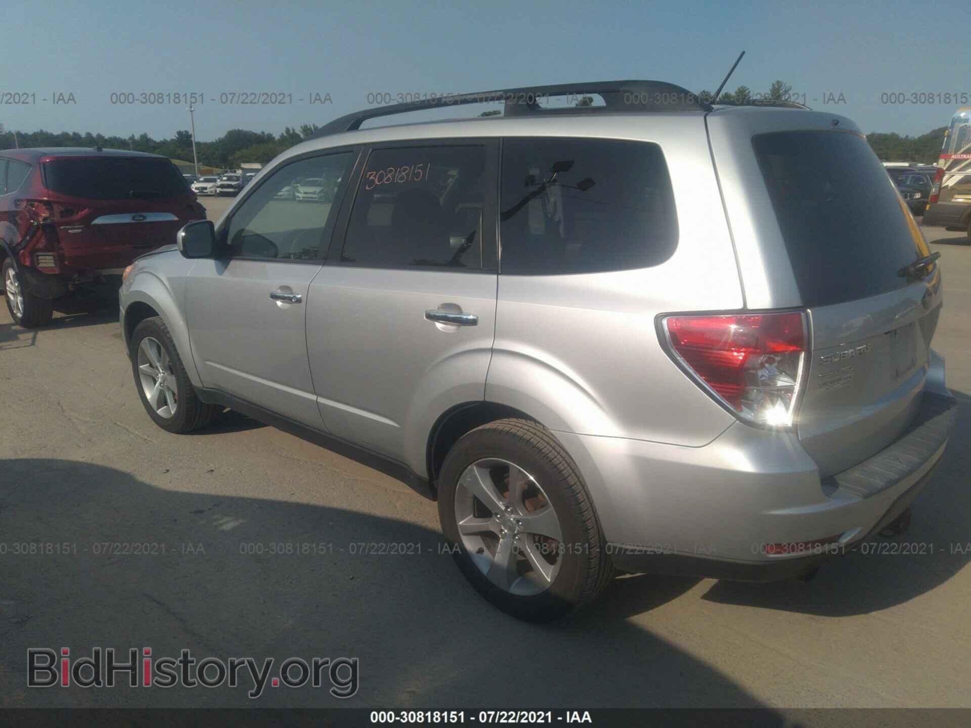 2011 SUBARU FORESTER - VIN: JF2SHAEC6BH726347 - Фото 3