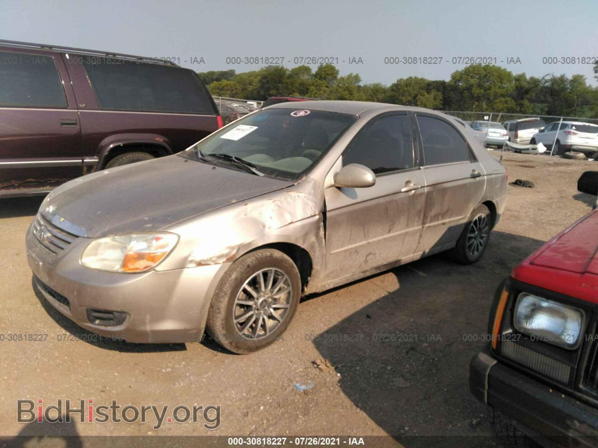 2007 KIA SPECTRA - VIN: KNAFE121175421890 - Фото 2