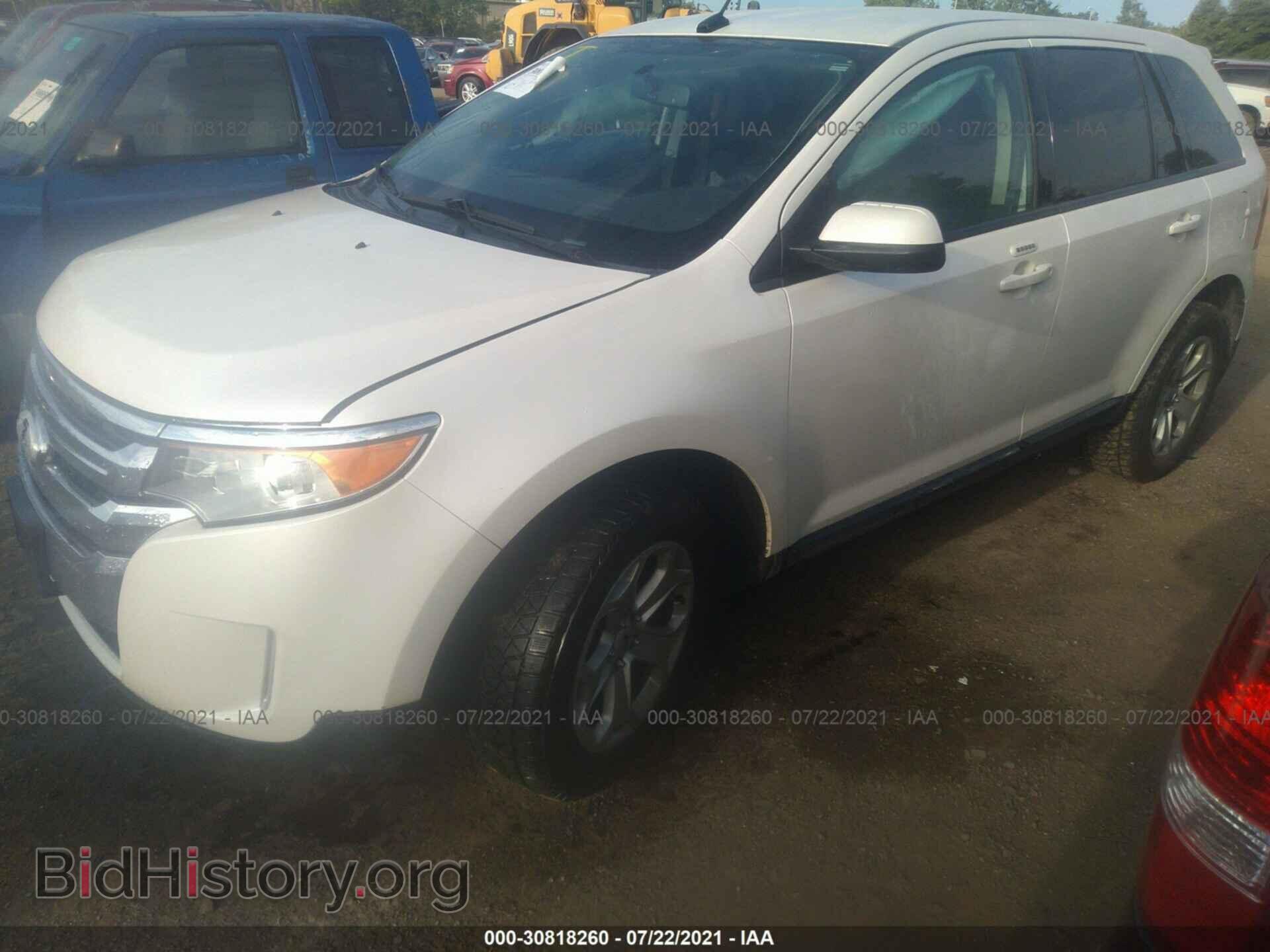 2012 FORD EDGE - VIN: 2FMDK4JC3CBA57612 - Фото 2