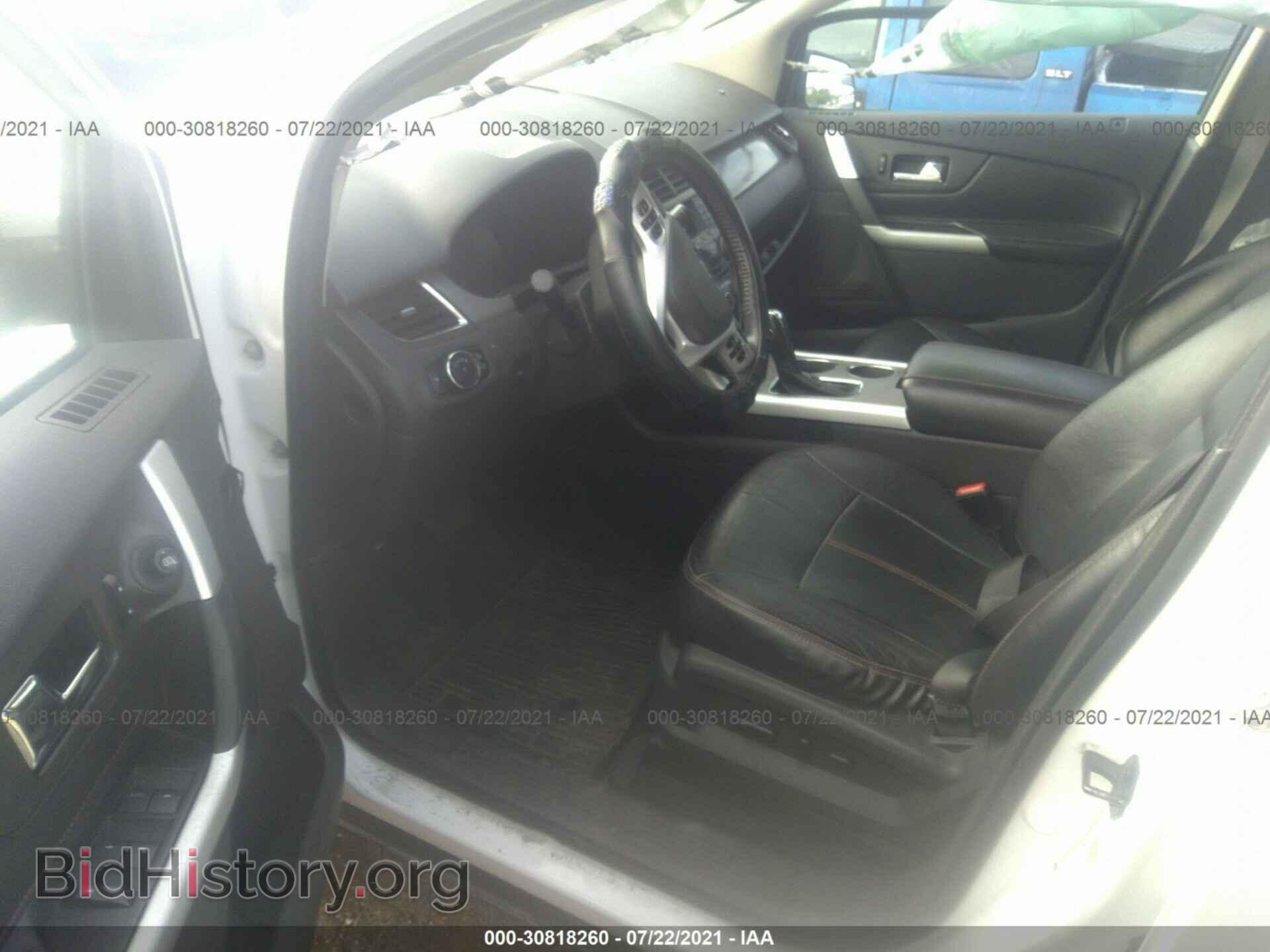2012 FORD EDGE - VIN: 2FMDK4JC3CBA57612 - Фото 5