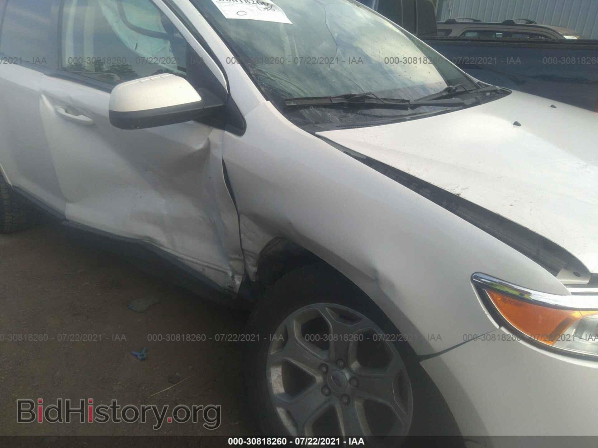 2012 FORD EDGE - VIN: 2FMDK4JC3CBA57612 - Фото 6
