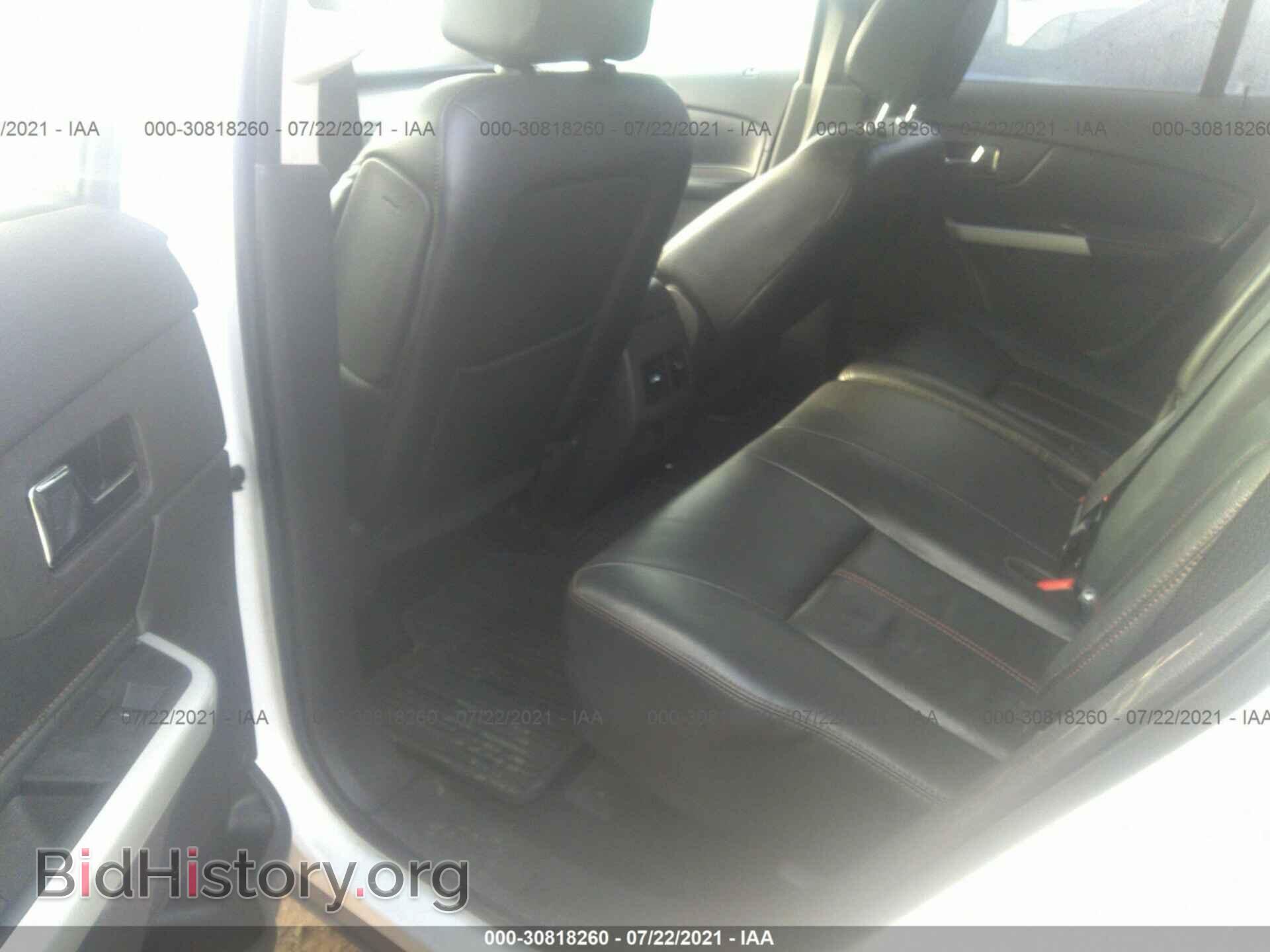 2012 FORD EDGE - VIN: 2FMDK4JC3CBA57612 - Фото 8