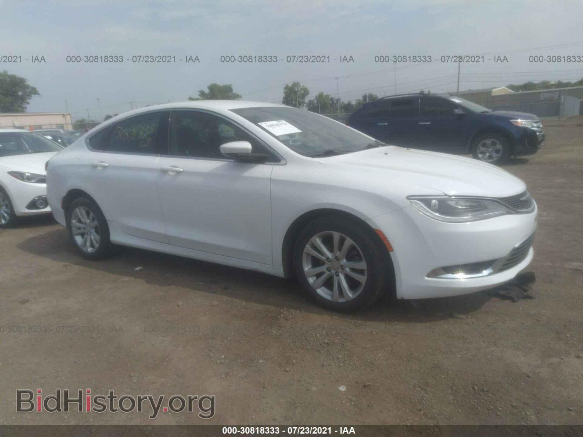 Photo 1C3CCCAB2FN699217 - CHRYSLER 200 2015