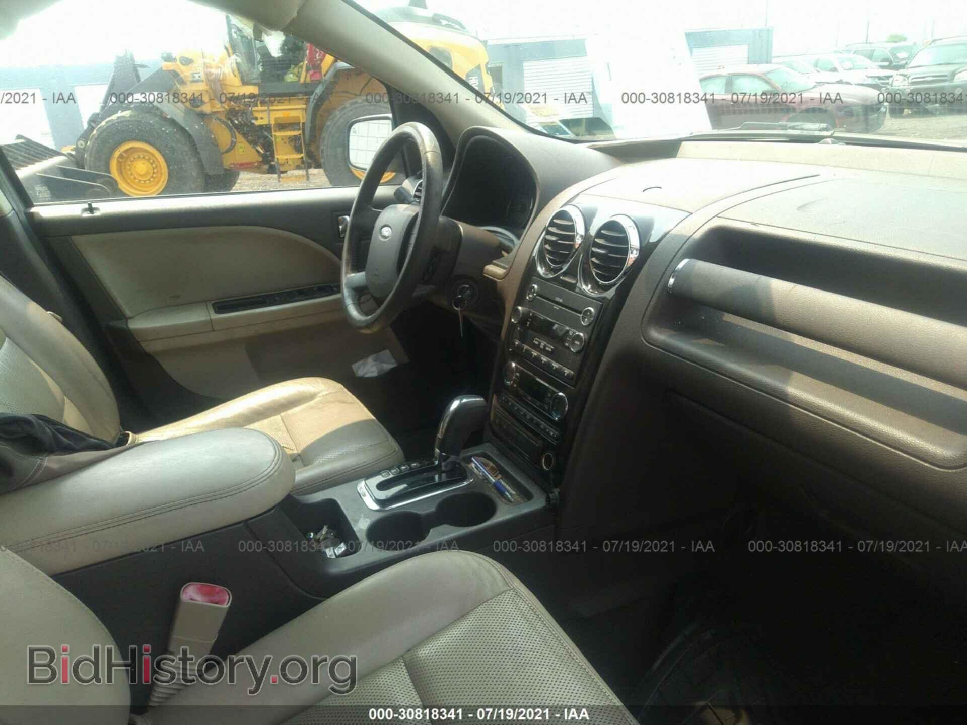2008 FORD TAURUS X - VIN: 1FMDK05W58GA02897 - Фото 5