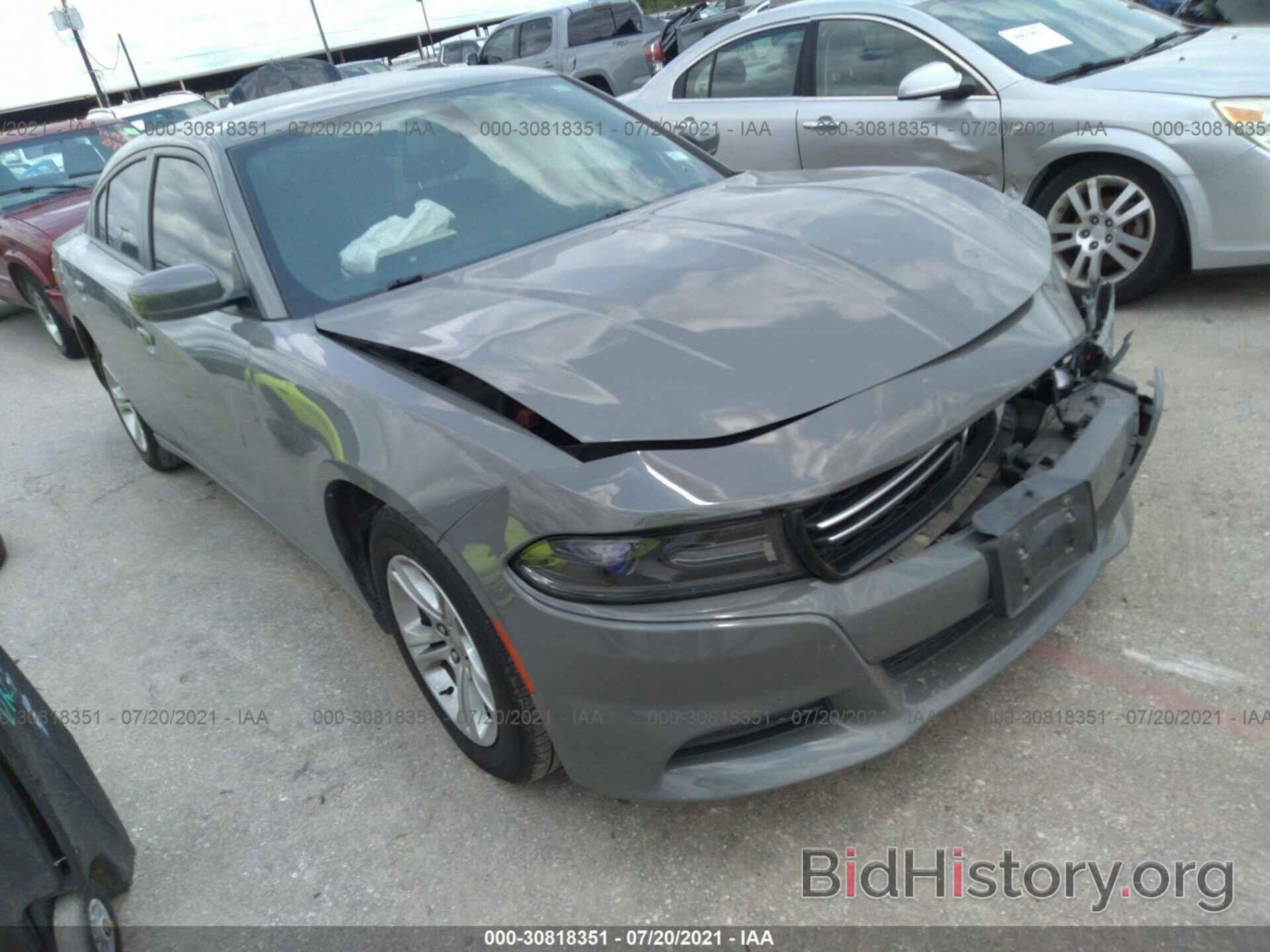 Photo 2C3CDXBG1HH575935 - DODGE CHARGER 2017