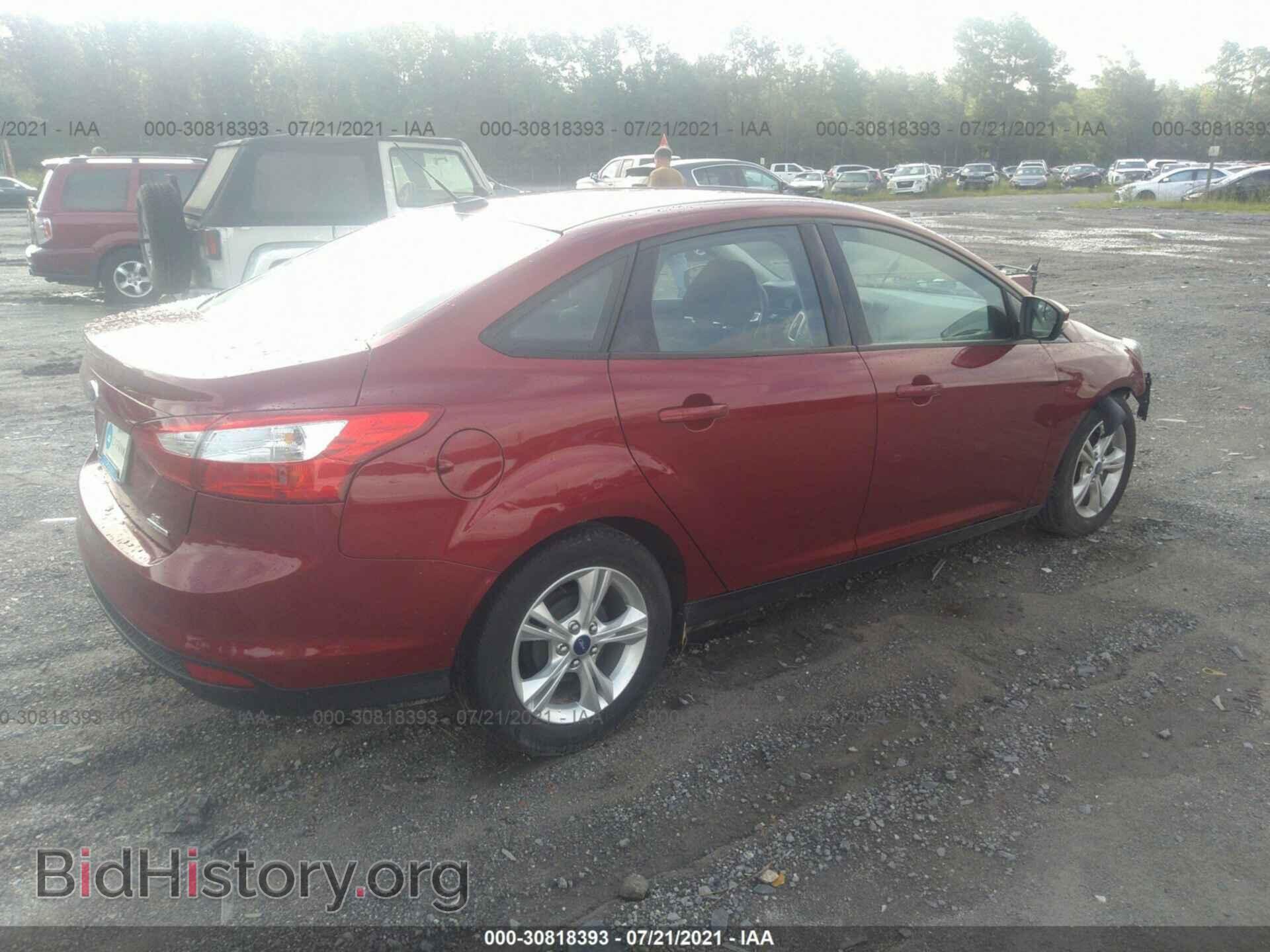 2014 FORD FOCUS - VIN: 1FADP3F23EL217030 - Фото 4