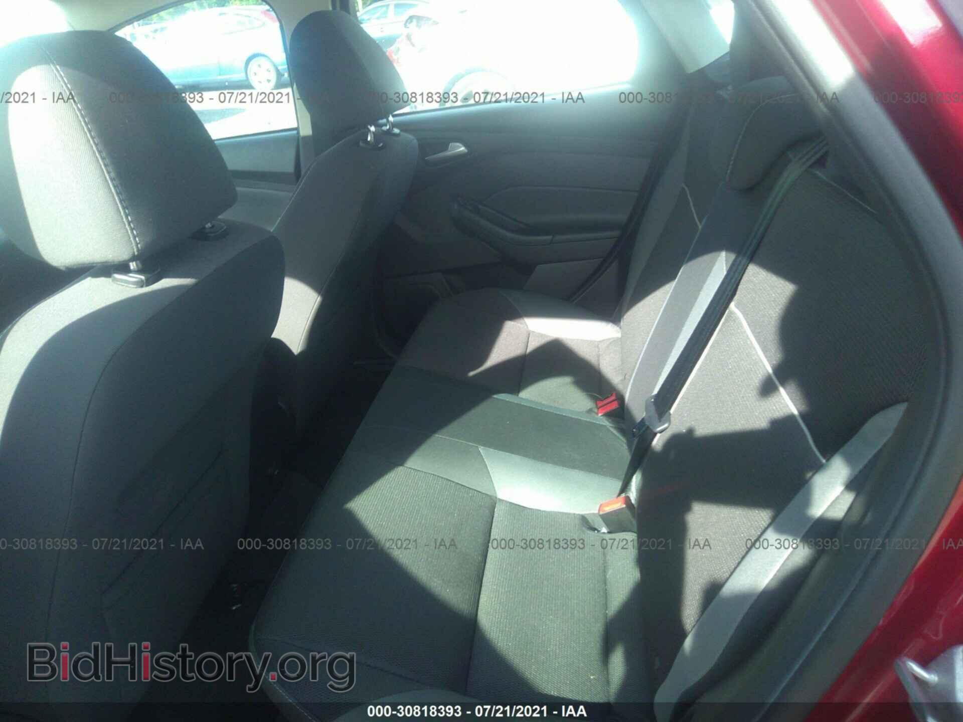 2014 FORD FOCUS - VIN: 1FADP3F23EL217030 - Фото 8