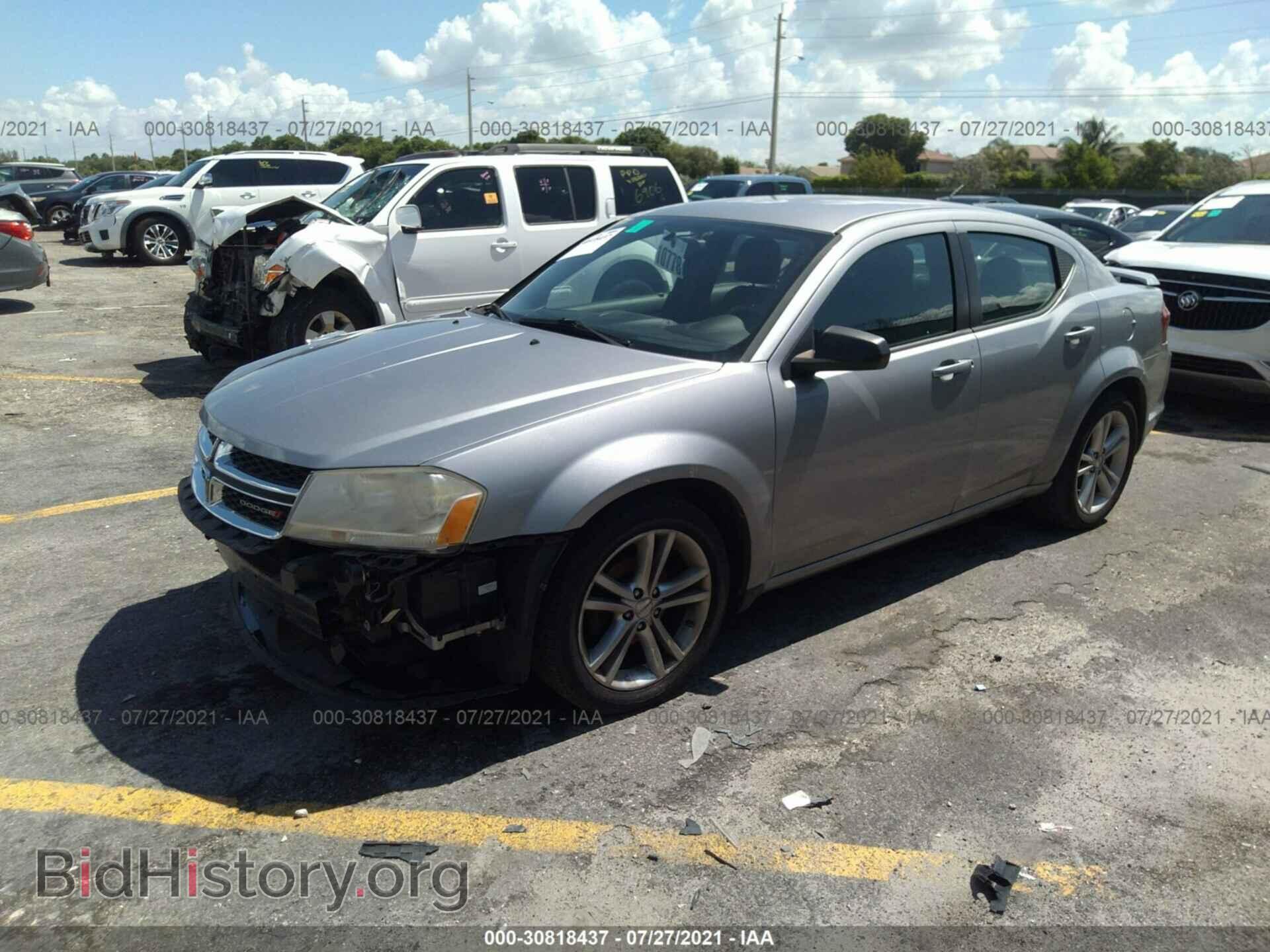 2013 DODGE AVENGER - VIN: 1C3CDZAG5DN520144 - Photo 2