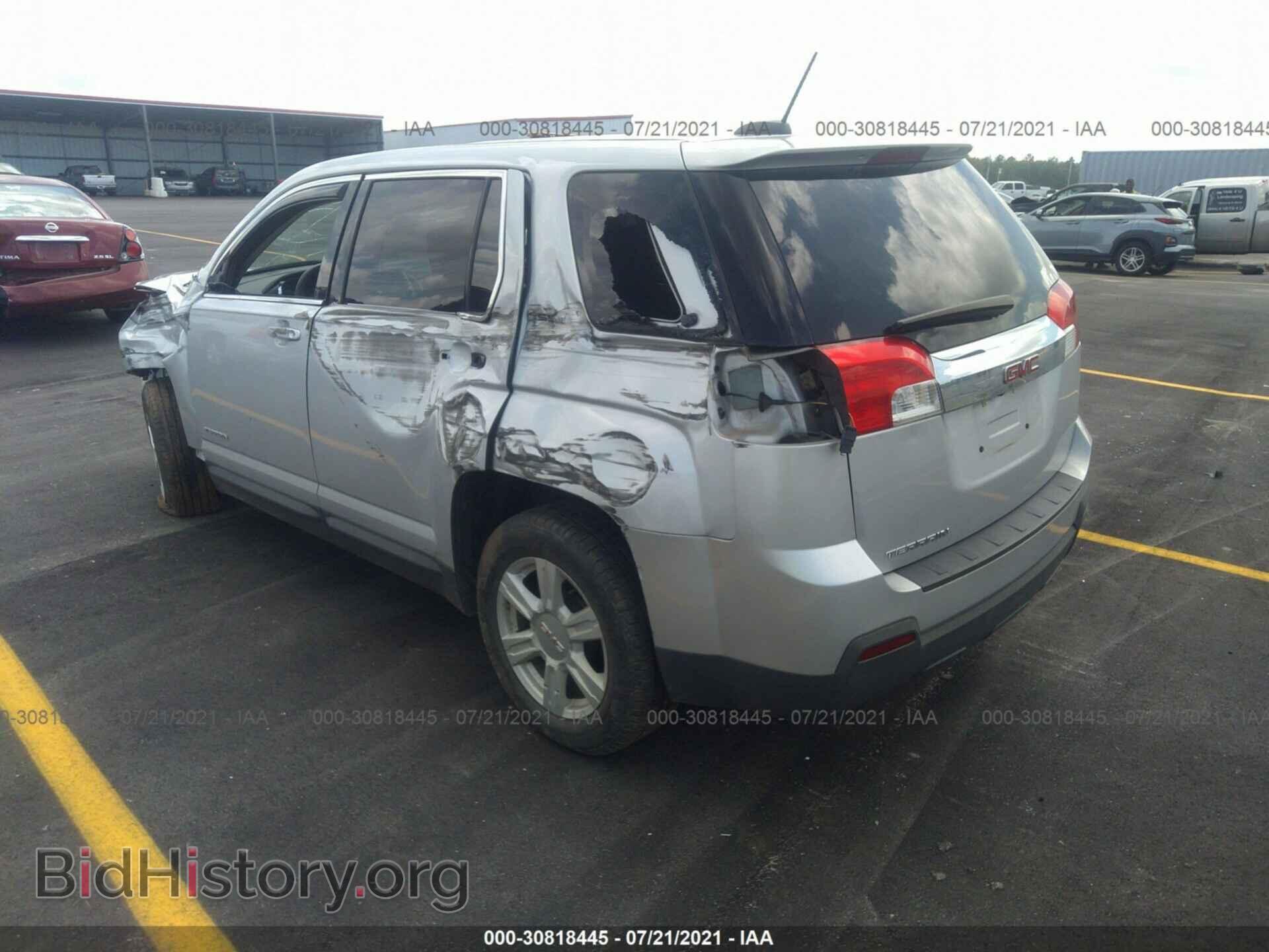 2015 GMC TERRAIN - VIN: 2GKALMEK9F6353645 - Фото 3