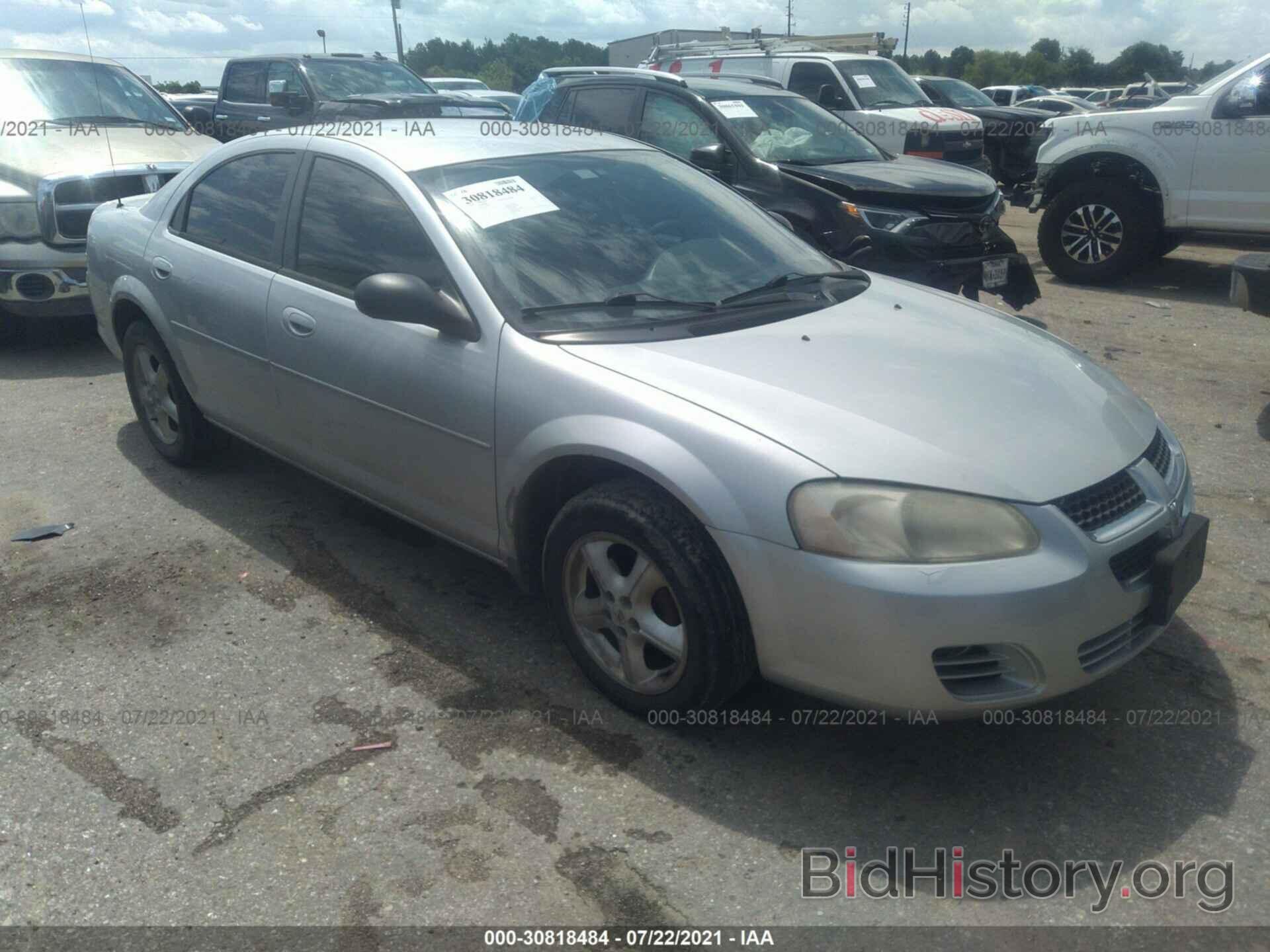 Фотография 1B3EL46X06N278550 - DODGE STRATUS SDN 2006