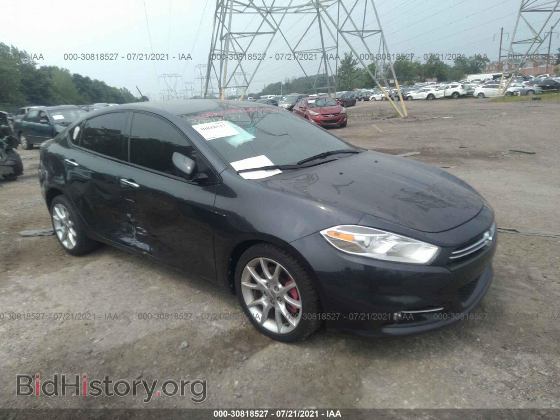 Фотография 1C3CDFCA2DD106493 - DODGE DART 2013