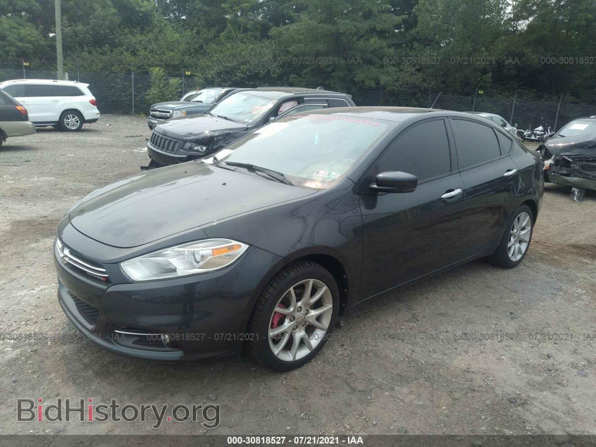 2013 DODGE DART - VIN: 1C3CDFCA2DD106493 - Photo 2