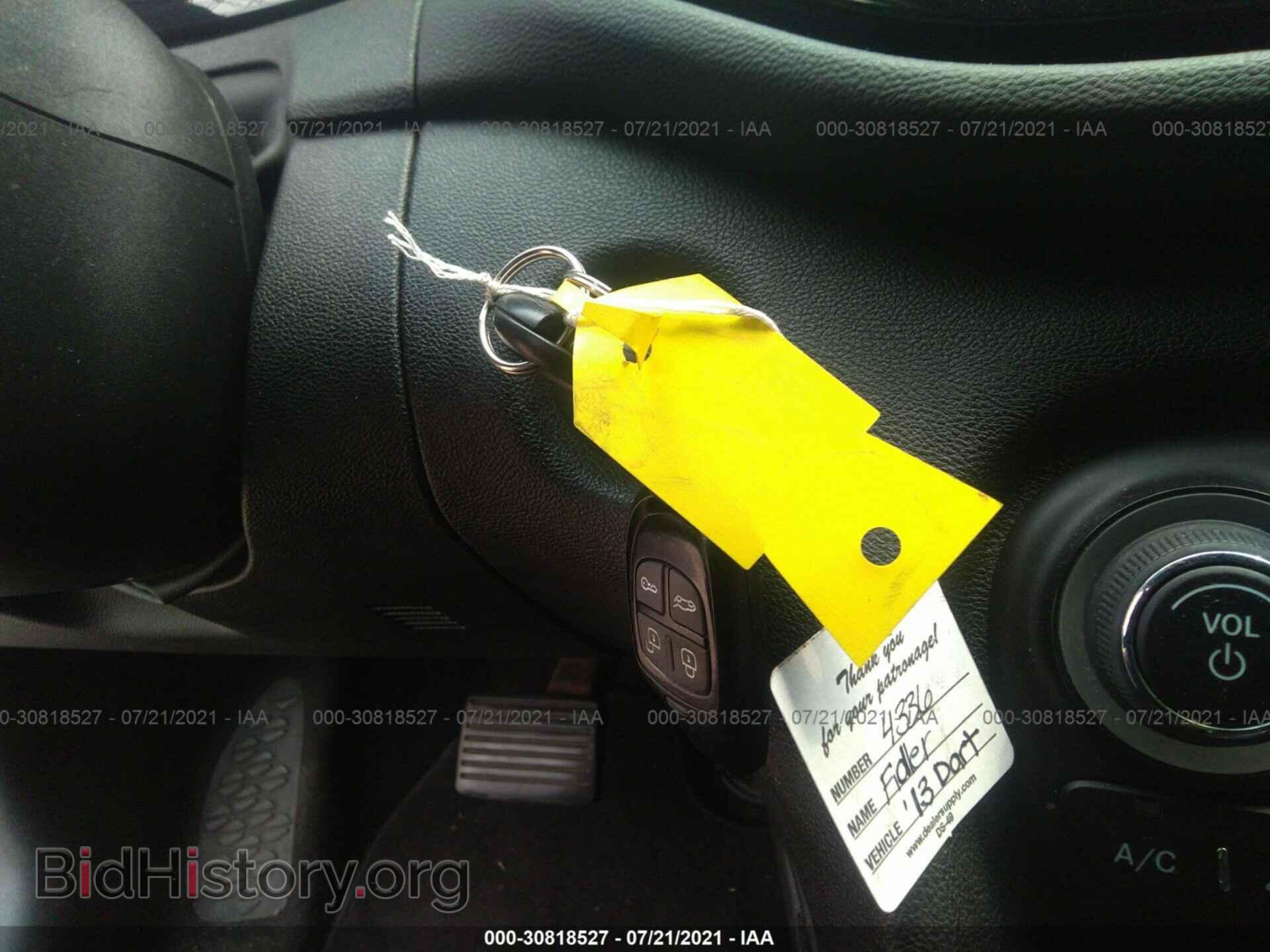 2013 DODGE DART - VIN: 1C3CDFCA2DD106493 - Photo 11