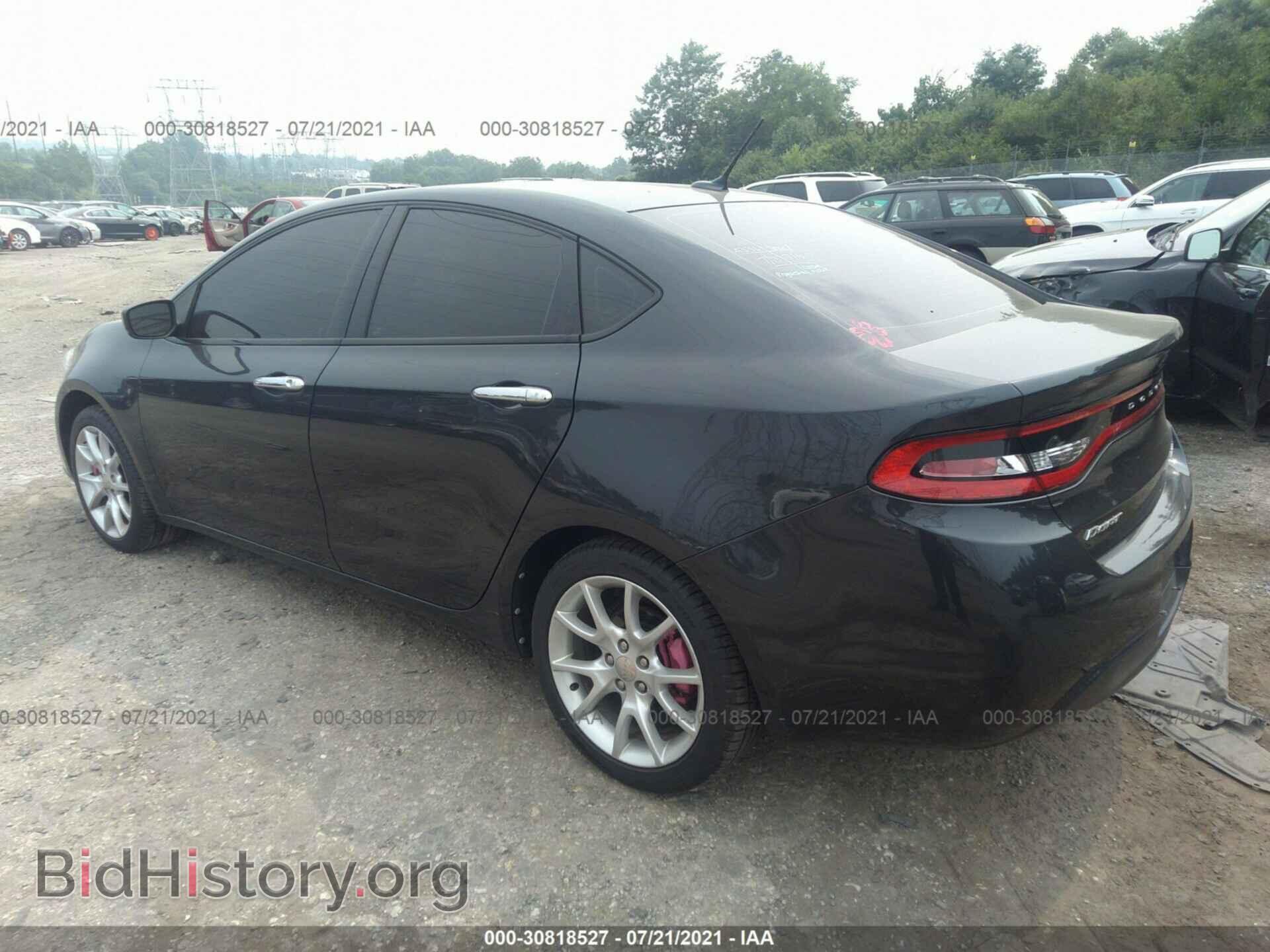 2013 DODGE DART - VIN: 1C3CDFCA2DD106493 - Photo 3