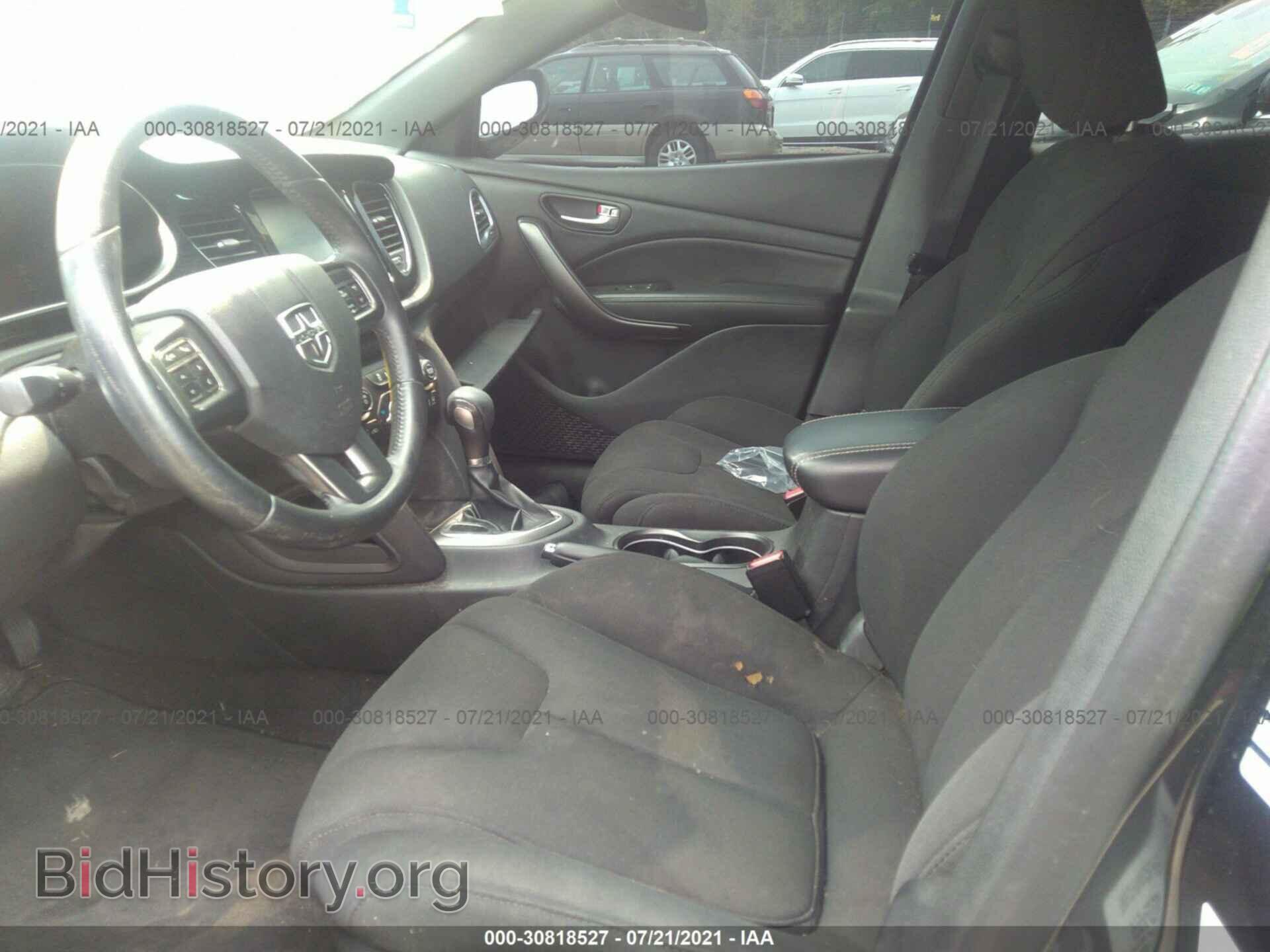 2013 DODGE DART - VIN: 1C3CDFCA2DD106493 - Photo 5