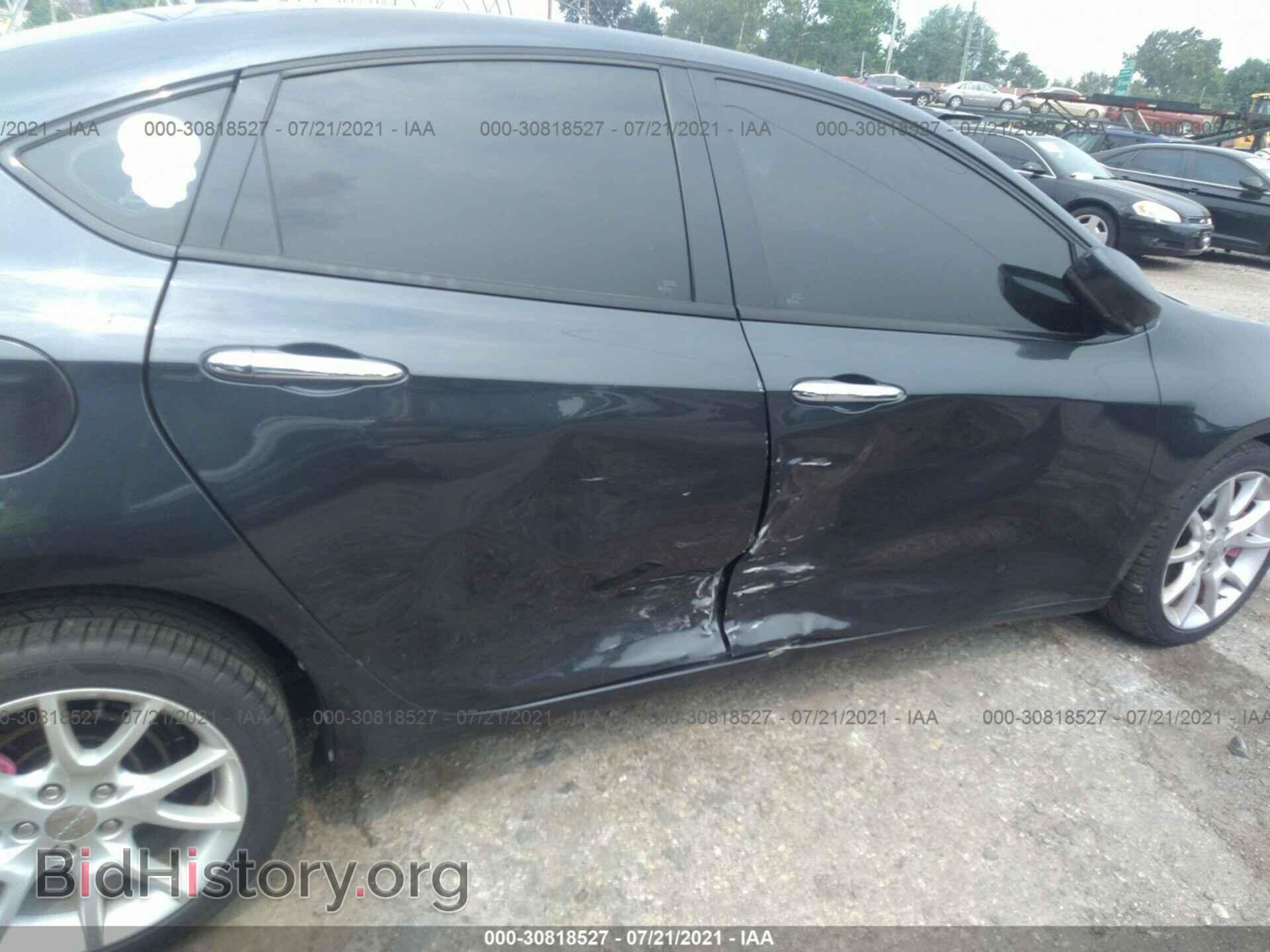 2013 DODGE DART - VIN: 1C3CDFCA2DD106493 - Photo 6
