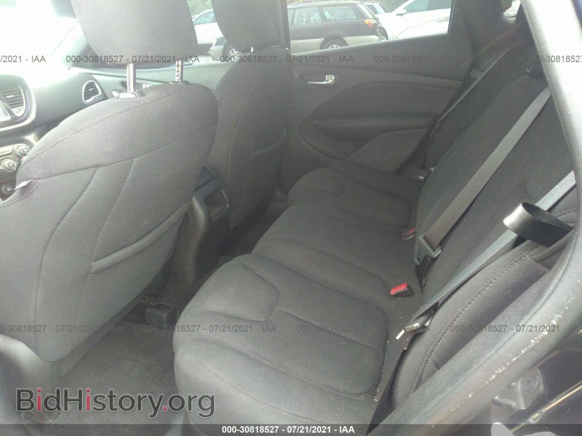 2013 DODGE DART - VIN: 1C3CDFCA2DD106493 - Photo 8