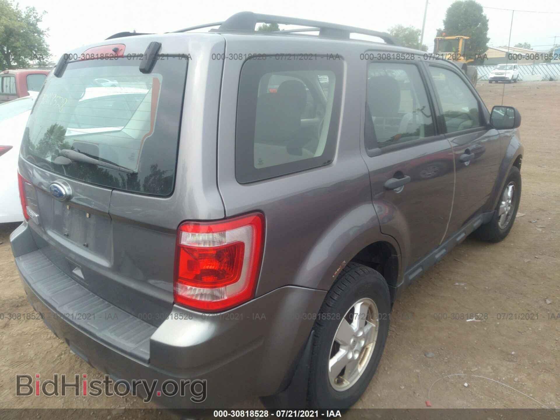 2012 FORD ESCAPE - VIN: 1FMCU0C73CKB63689 - Фото 4