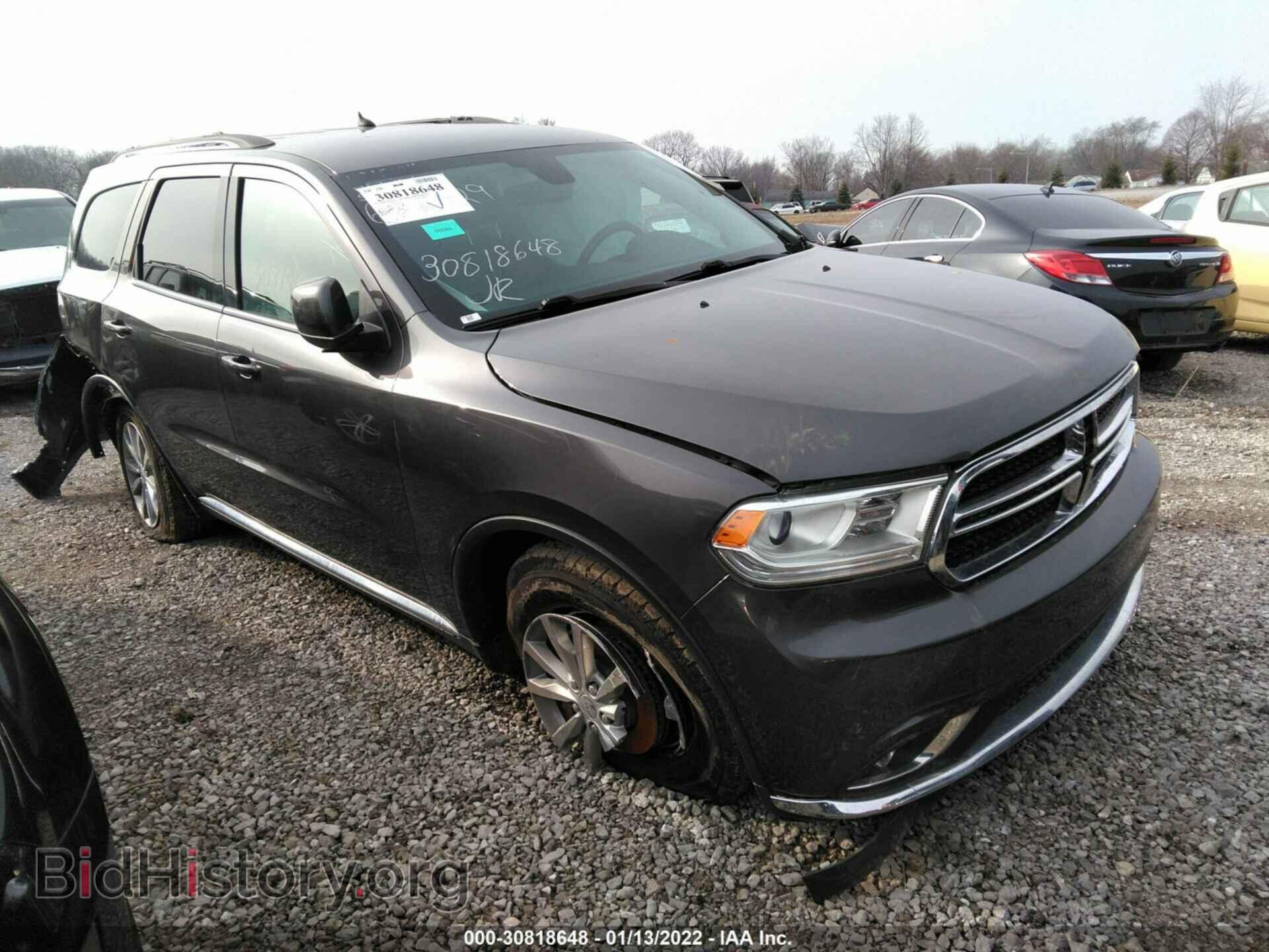 Photo 1C4RDJAG8HC690829 - DODGE DURANGO 2017