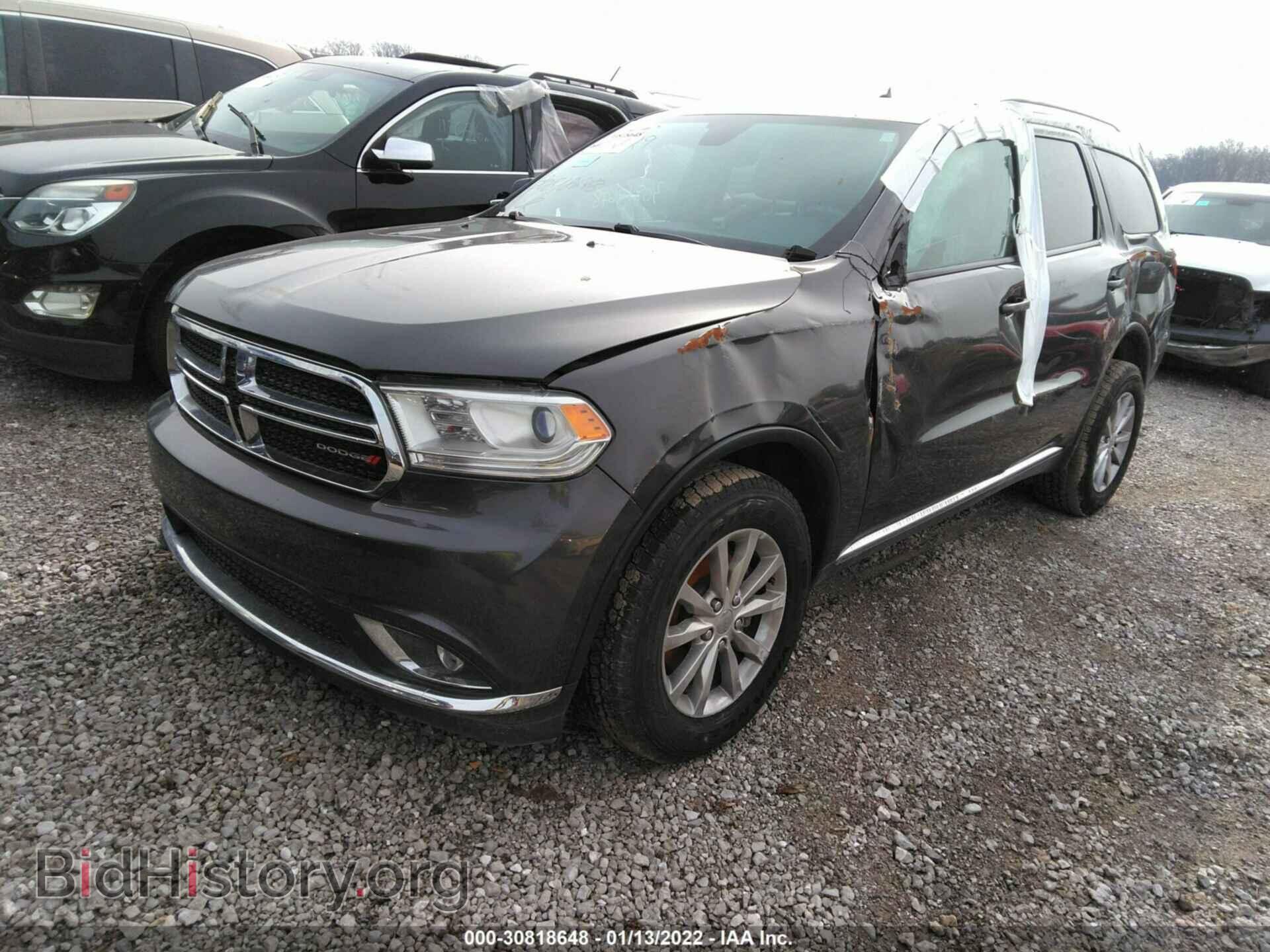 2017 DODGE DURANGO - VIN: 1C4RDJAG8HC690829 - Фото 2