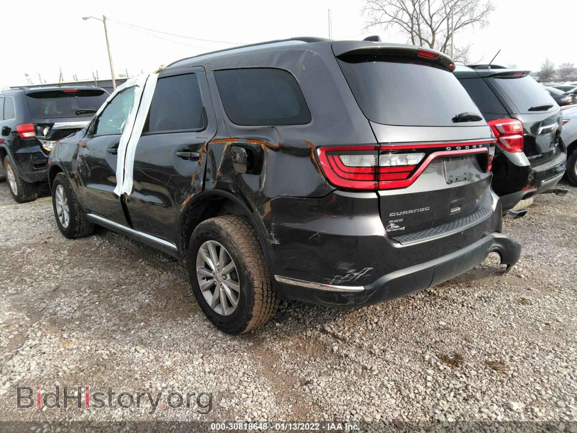 2017 DODGE DURANGO - VIN: 1C4RDJAG8HC690829 - Фото 3