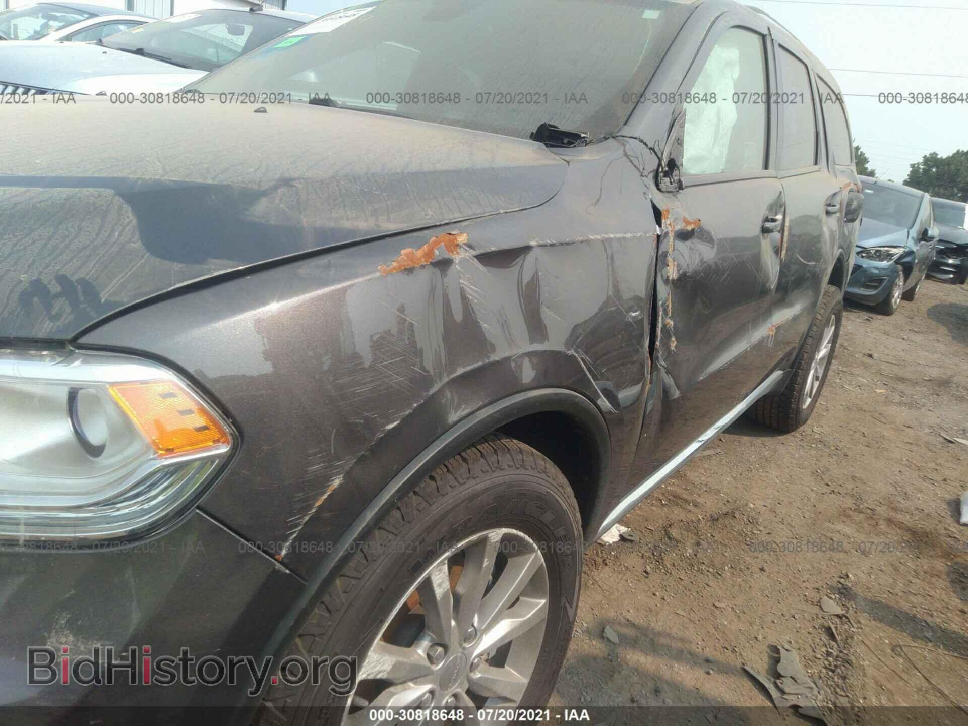 2017 DODGE DURANGO - VIN: 1C4RDJAG8HC690829 - Фото 6