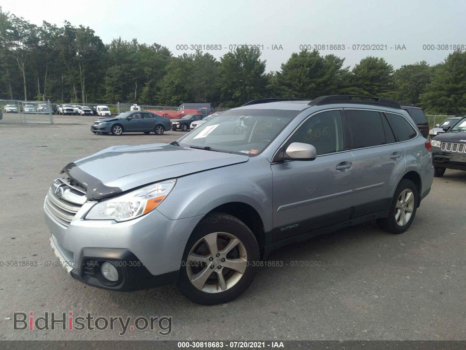 2014 SUBARU OUTBACK - VIN: 4S4BRDLC4E2304760 - Фото 2