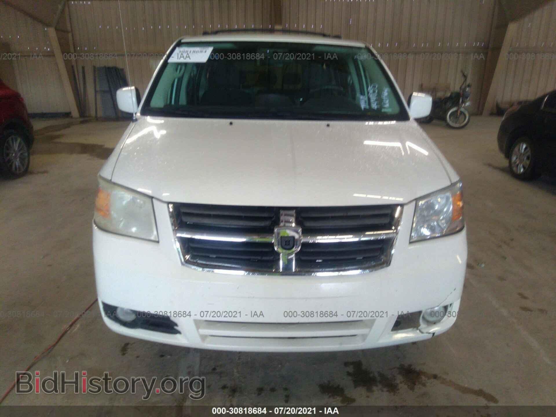 2010 DODGE GRAND CARAVAN - VIN: 2D4RN5D12AR444855 - Фото 6
