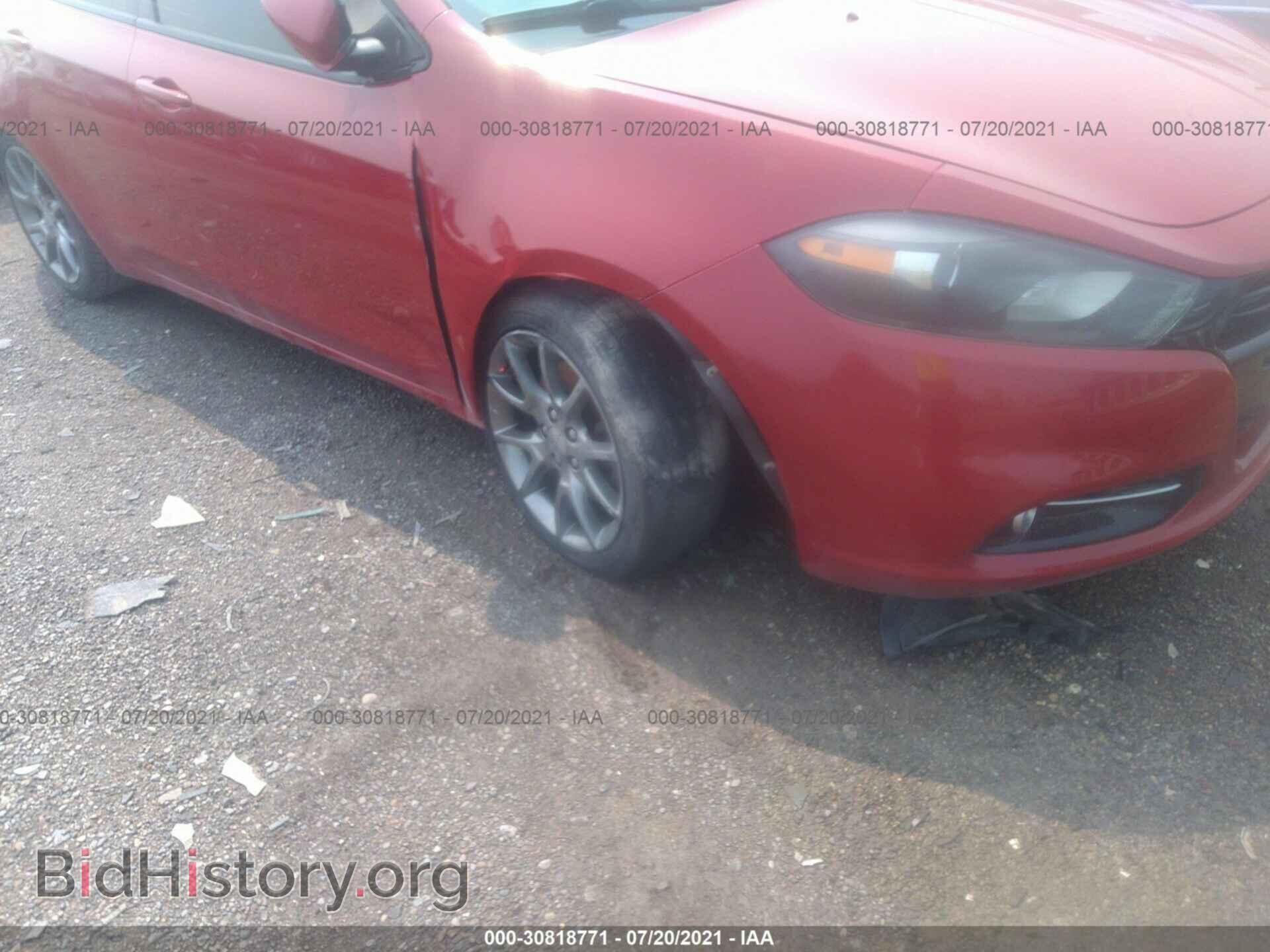 2013 DODGE DART - VIN: 1C3CDFBA8DD329011 - Фото 6
