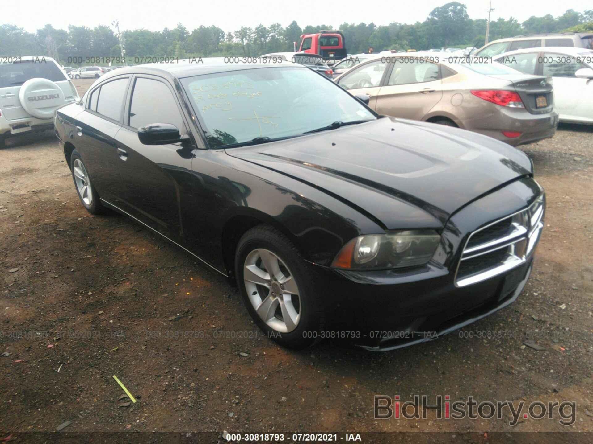 Photo 2C3CDXBGXCH121627 - DODGE CHARGER 2012