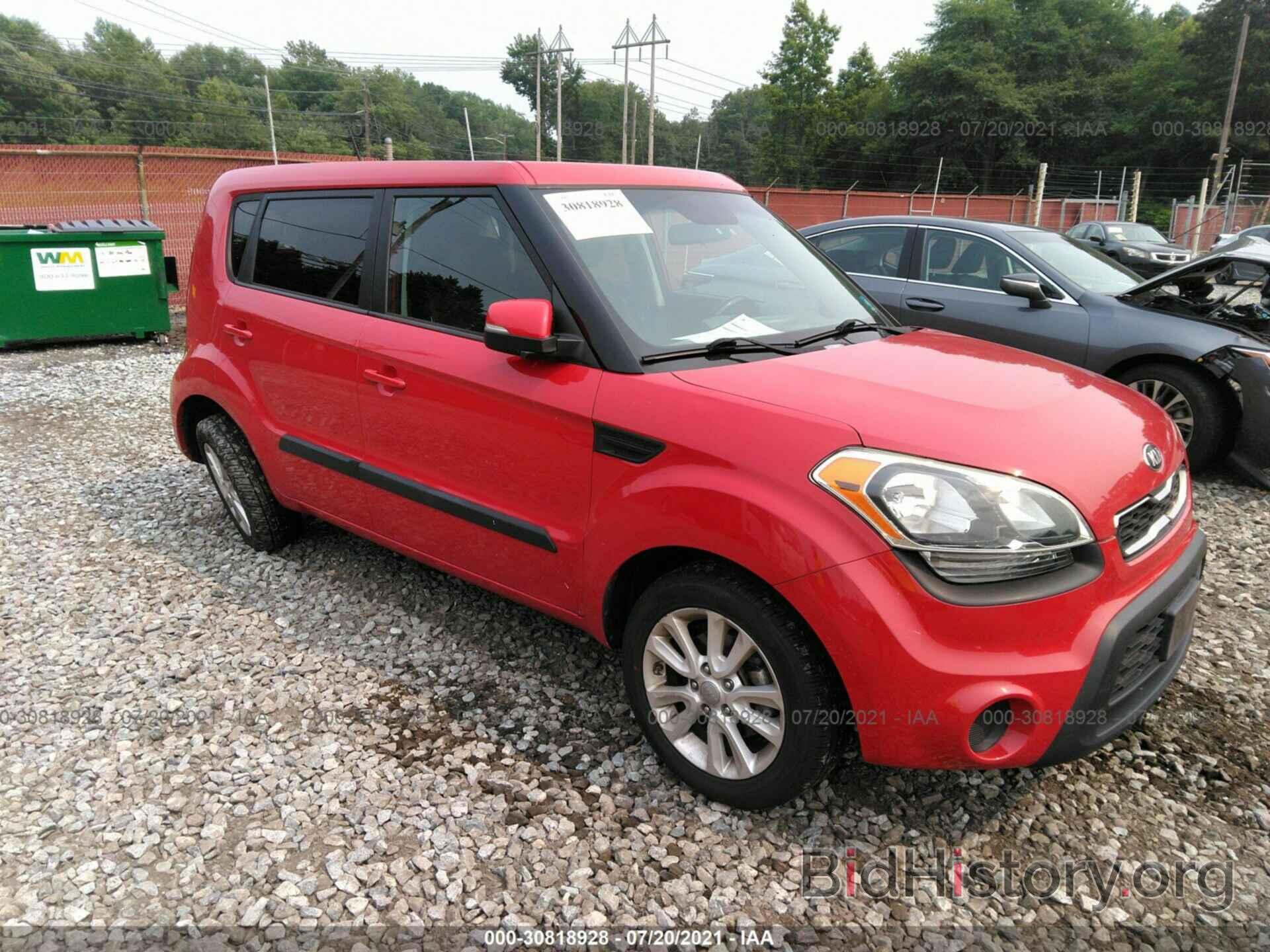 Photo KNDJT2A68D7584395 - KIA SOUL 2013