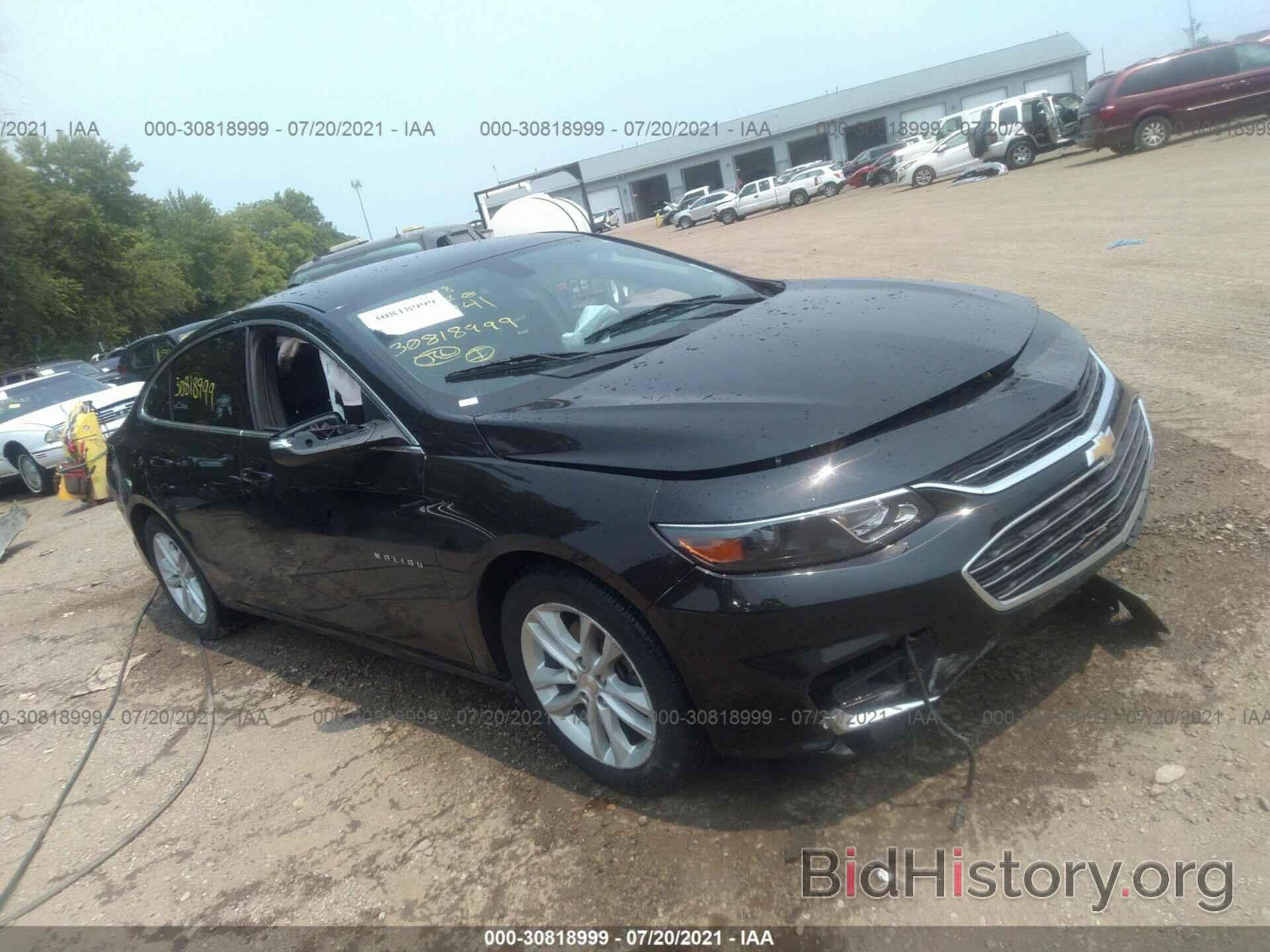 Photo 1G1ZD5ST5JF206941 - CHEVROLET MALIBU 2018