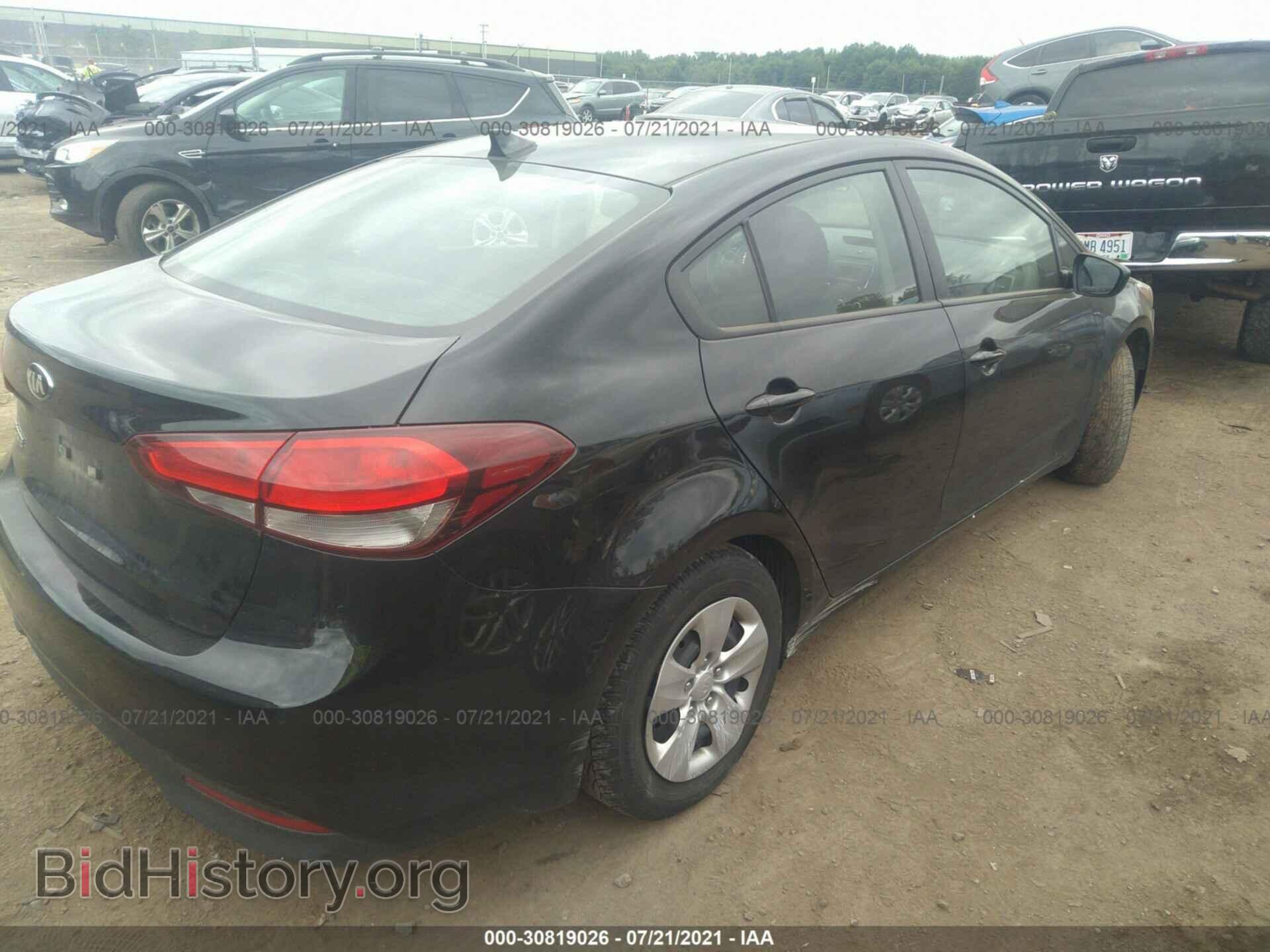 2017 KIA FORTE - VIN: 3KPFK4A72HE118061 - Фото 4