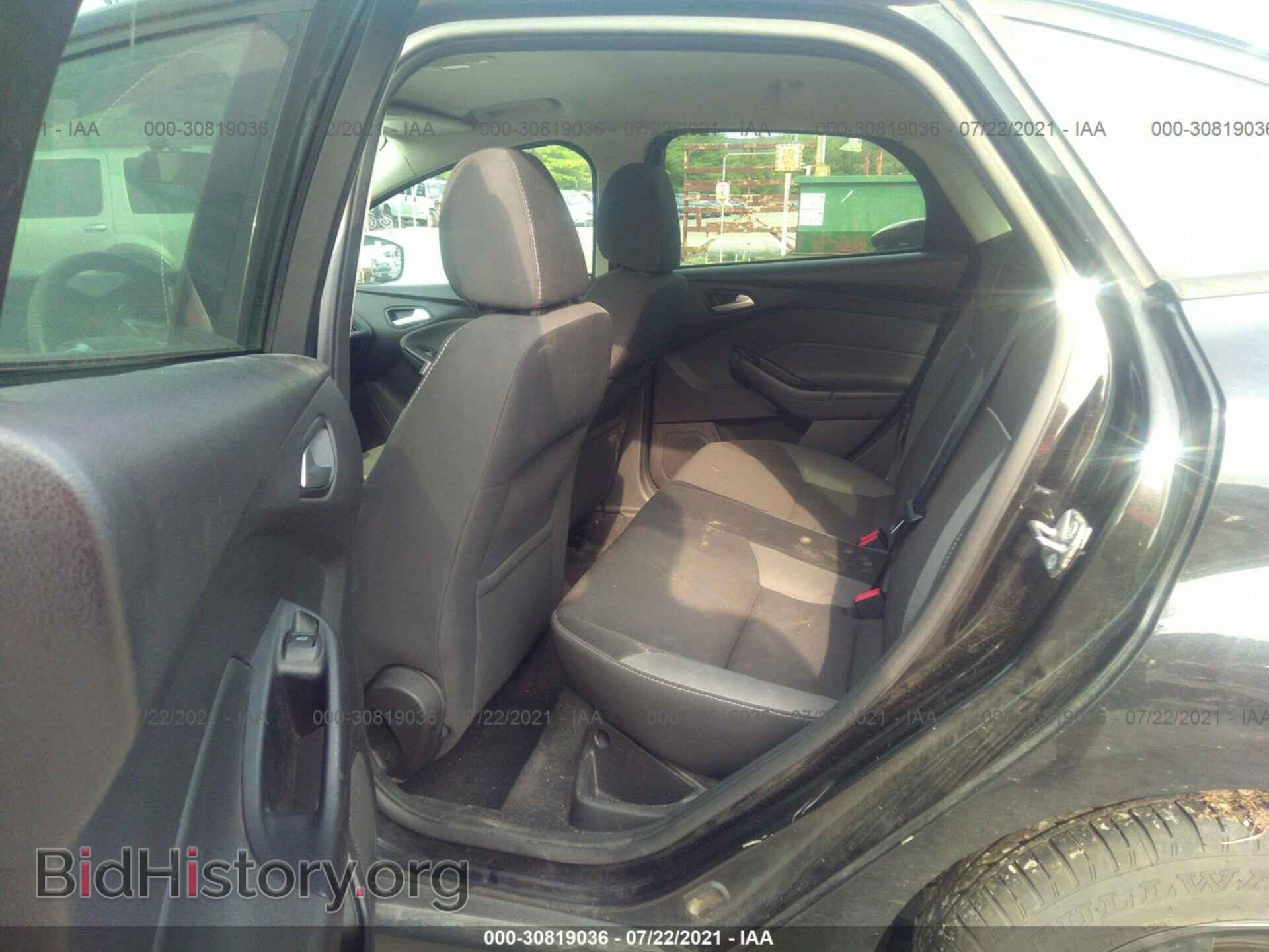 2013 FORD FOCUS - VIN: 1FADP3F22DL123896 - Фото 8