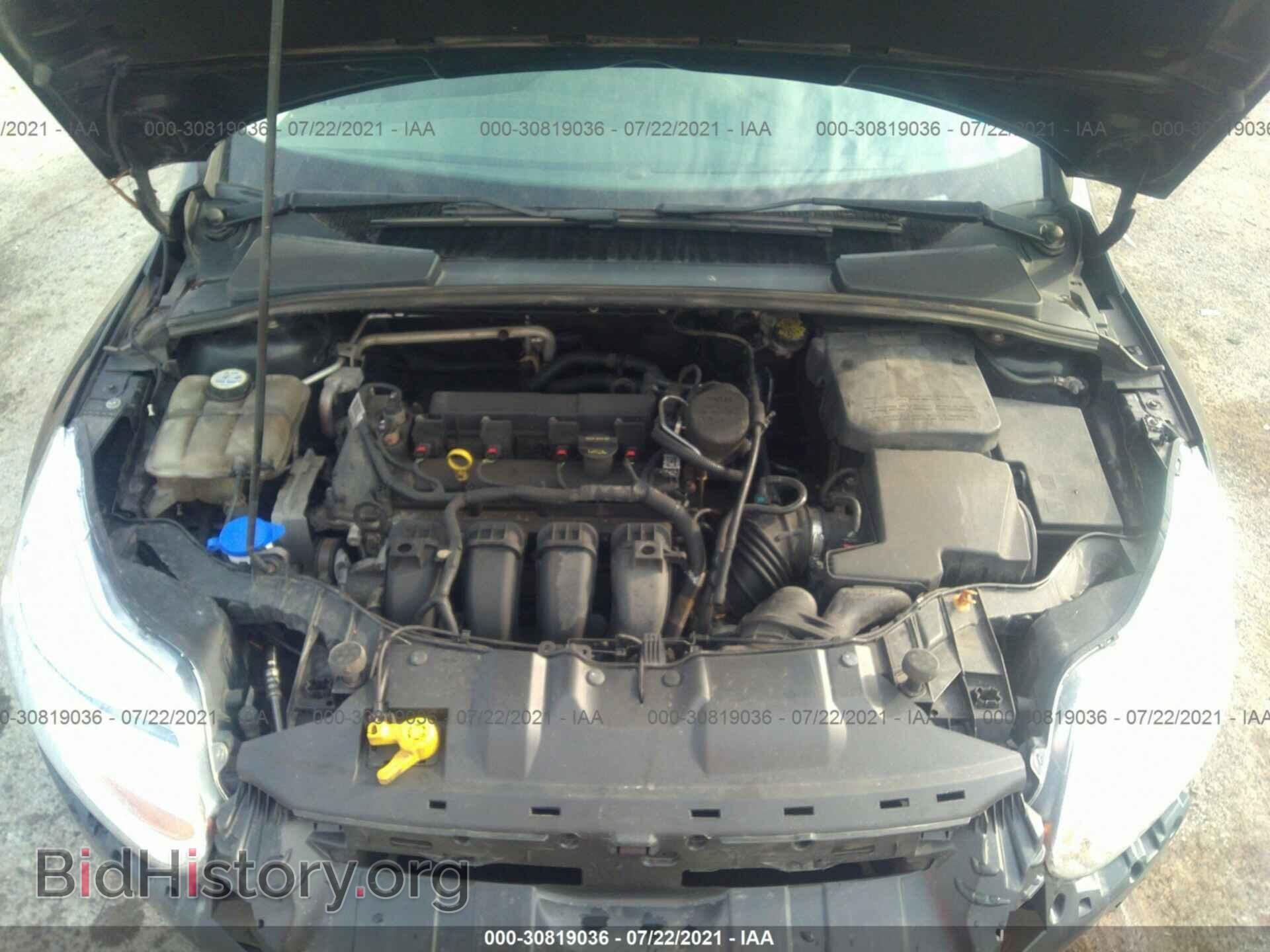 2013 FORD FOCUS - VIN: 1FADP3F22DL123896 - Фото 10