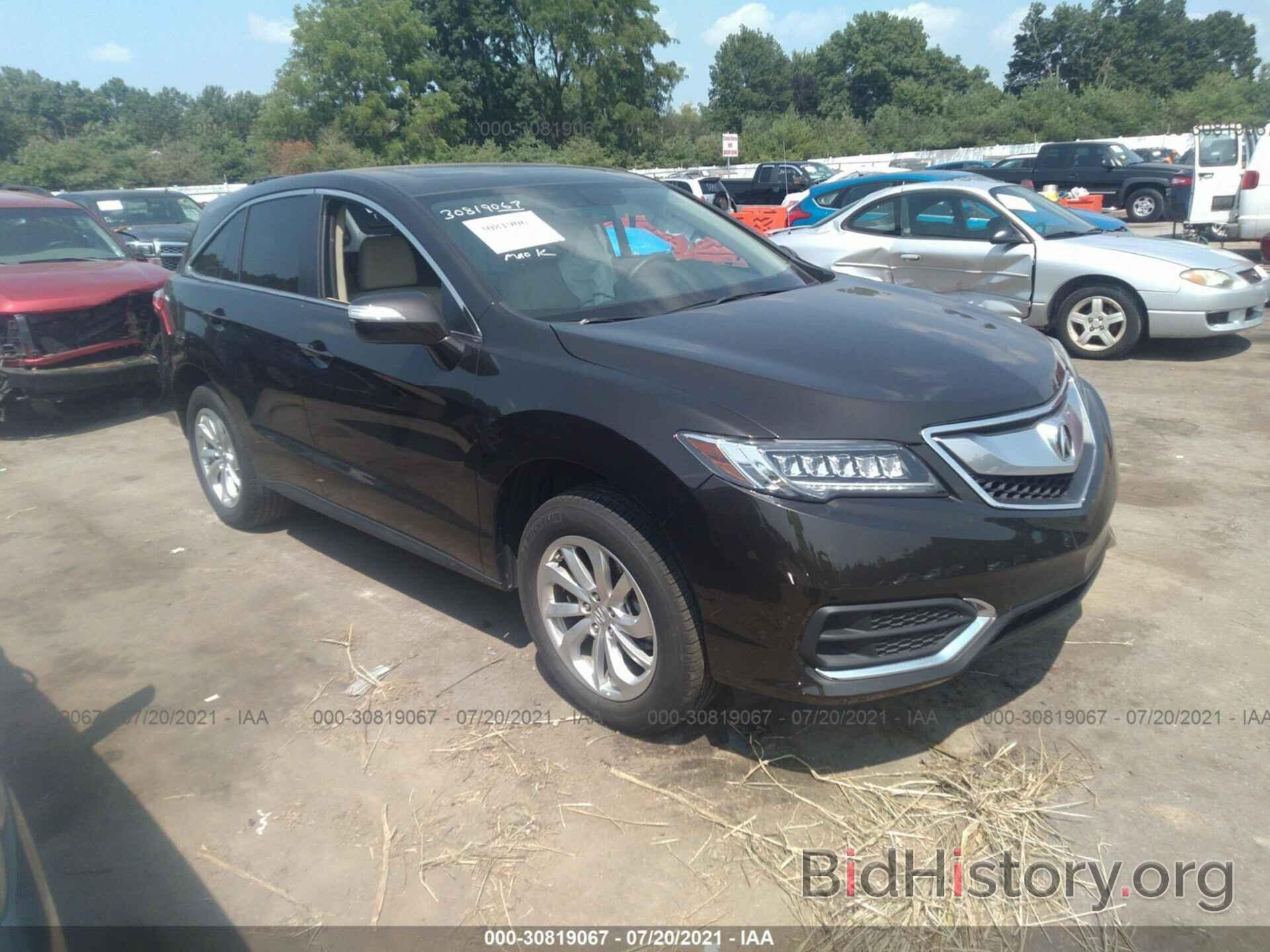 Photo 5J8TB4H32GL007507 - ACURA RDX 2016