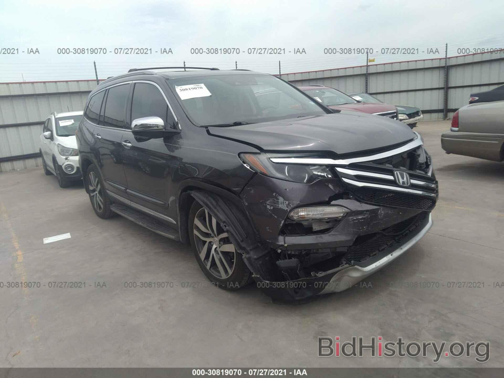 Photo 5FNYF5H98GB039545 - HONDA PILOT 2016