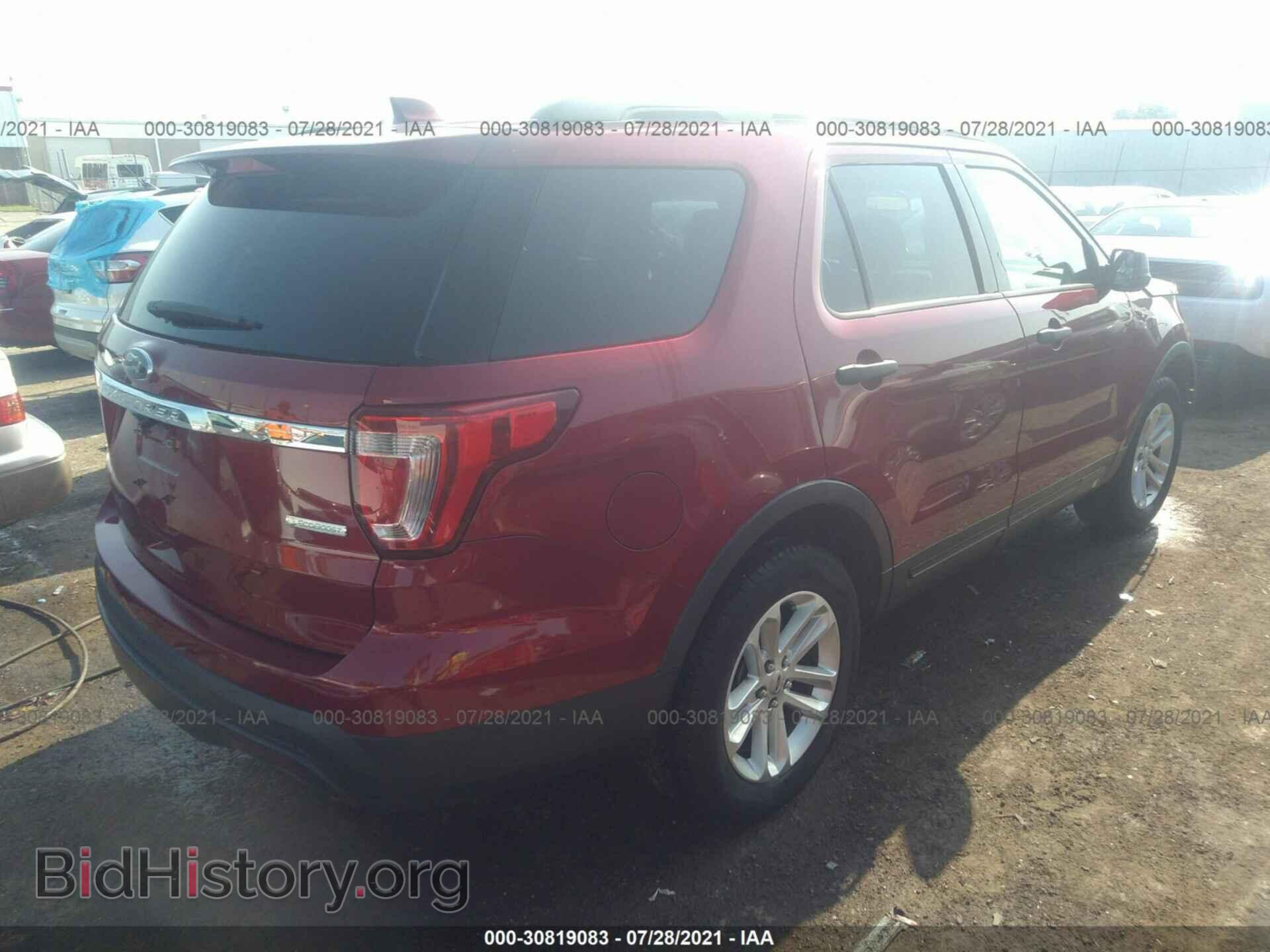 2016 FORD EXPLORER - VIN: 1FM5K7BH5GGB41428 - Фото 4