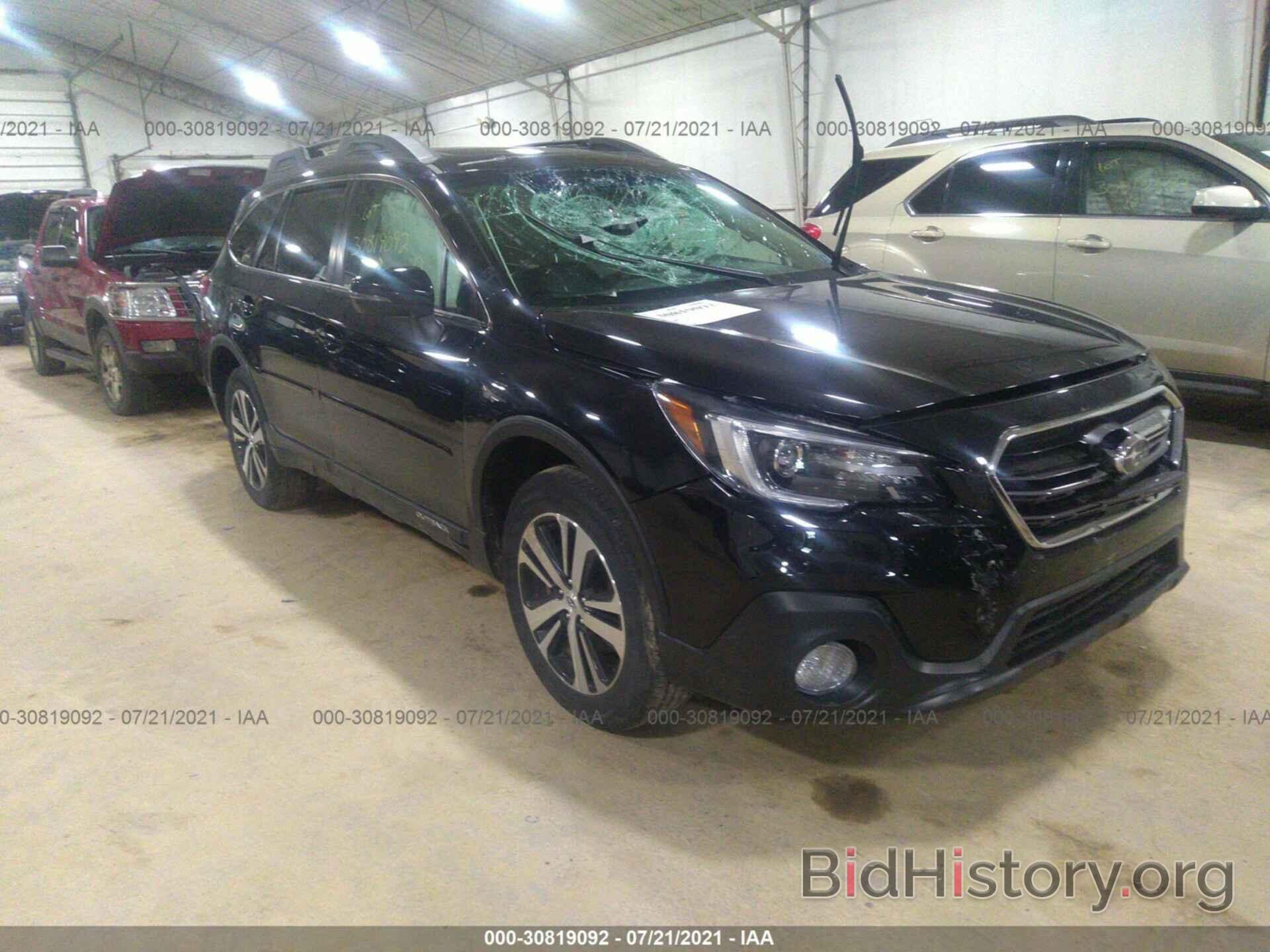 Photo 4S4BSENC1K3297361 - SUBARU OUTBACK 2019