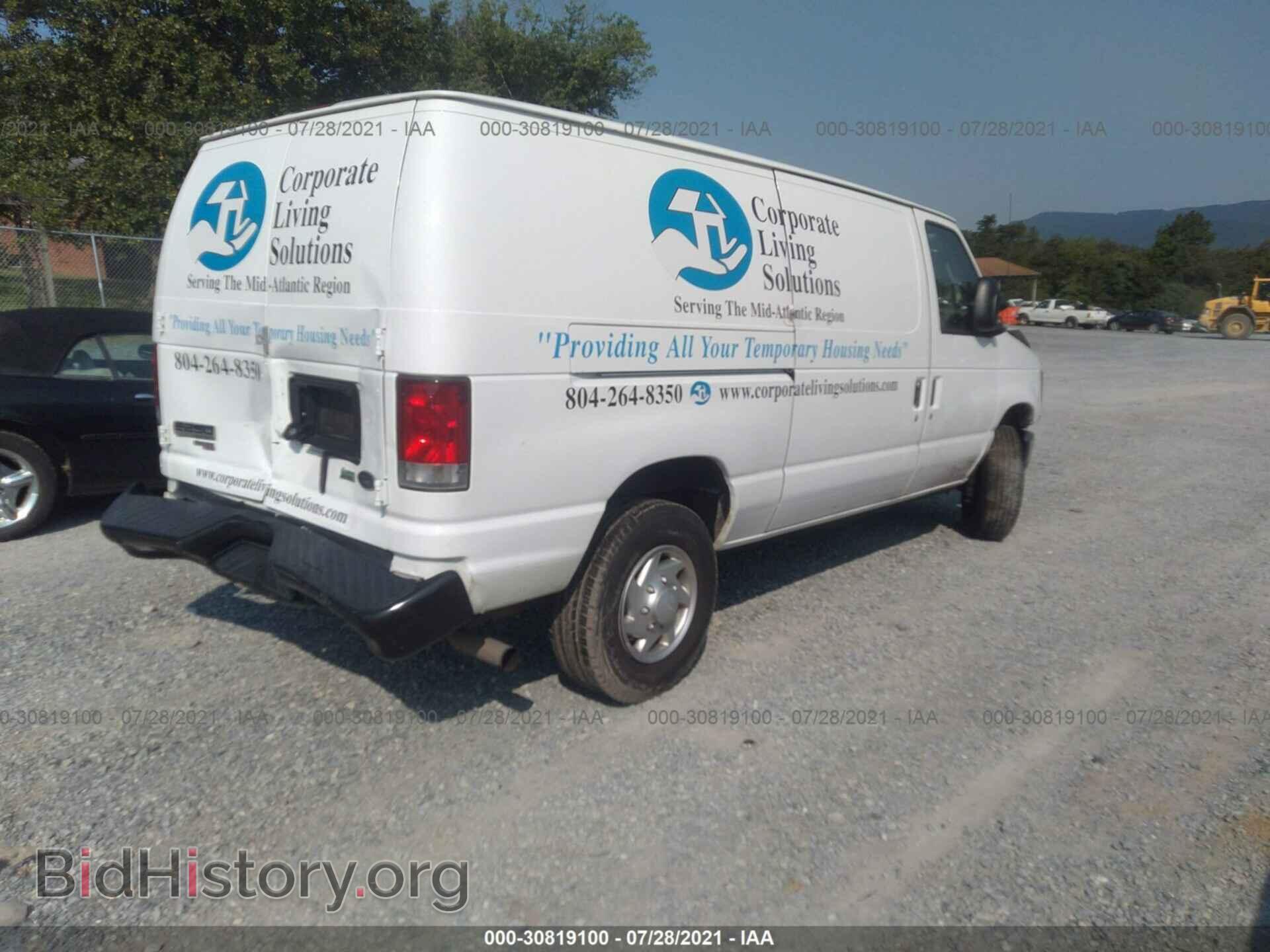 2014 FORD ECONOLINE CARGO VAN - VIN: 1FTNE2EL3EDA33497 - Фото 4