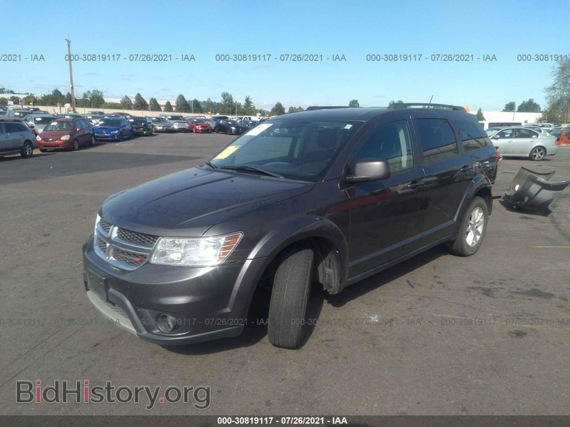 2015 DODGE JOURNEY - VIN: 3C4PDCBG7FT726464 - Фото 2