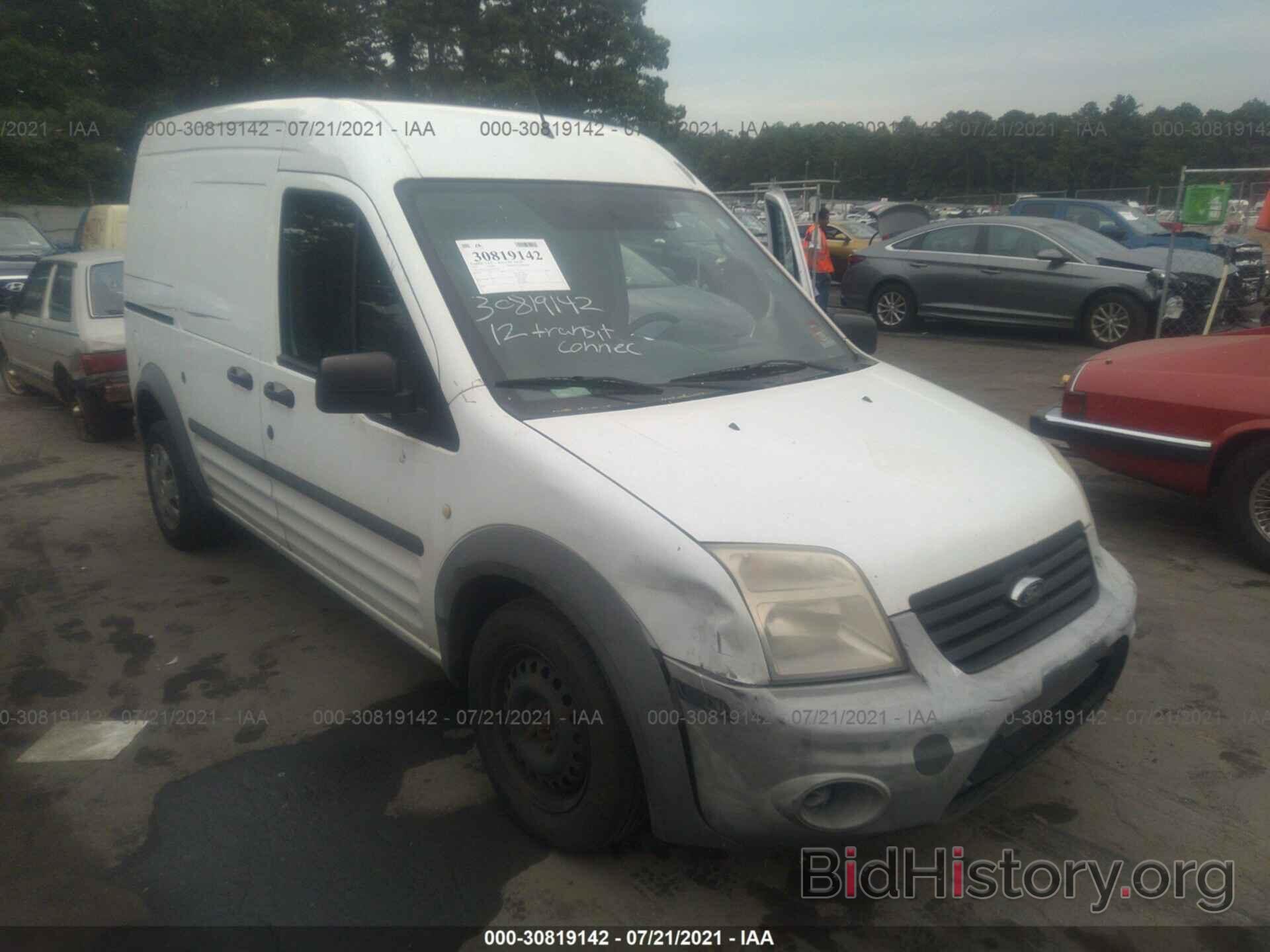 Photo NM0LS7AN9CT078318 - FORD TRANSIT CONNECT 2012