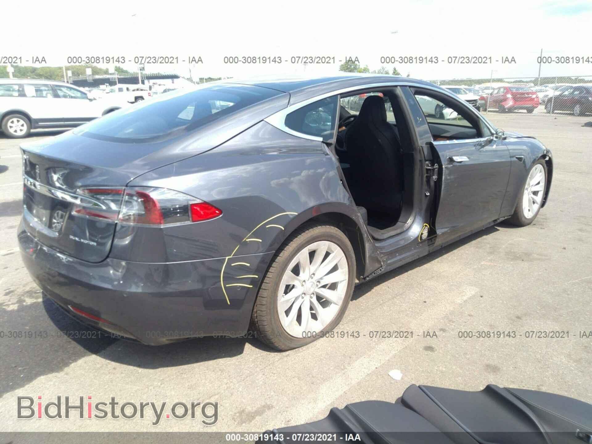 2020 TESLA MODEL S - VIN: 5YJSA1E27LF351385 - Photo 4