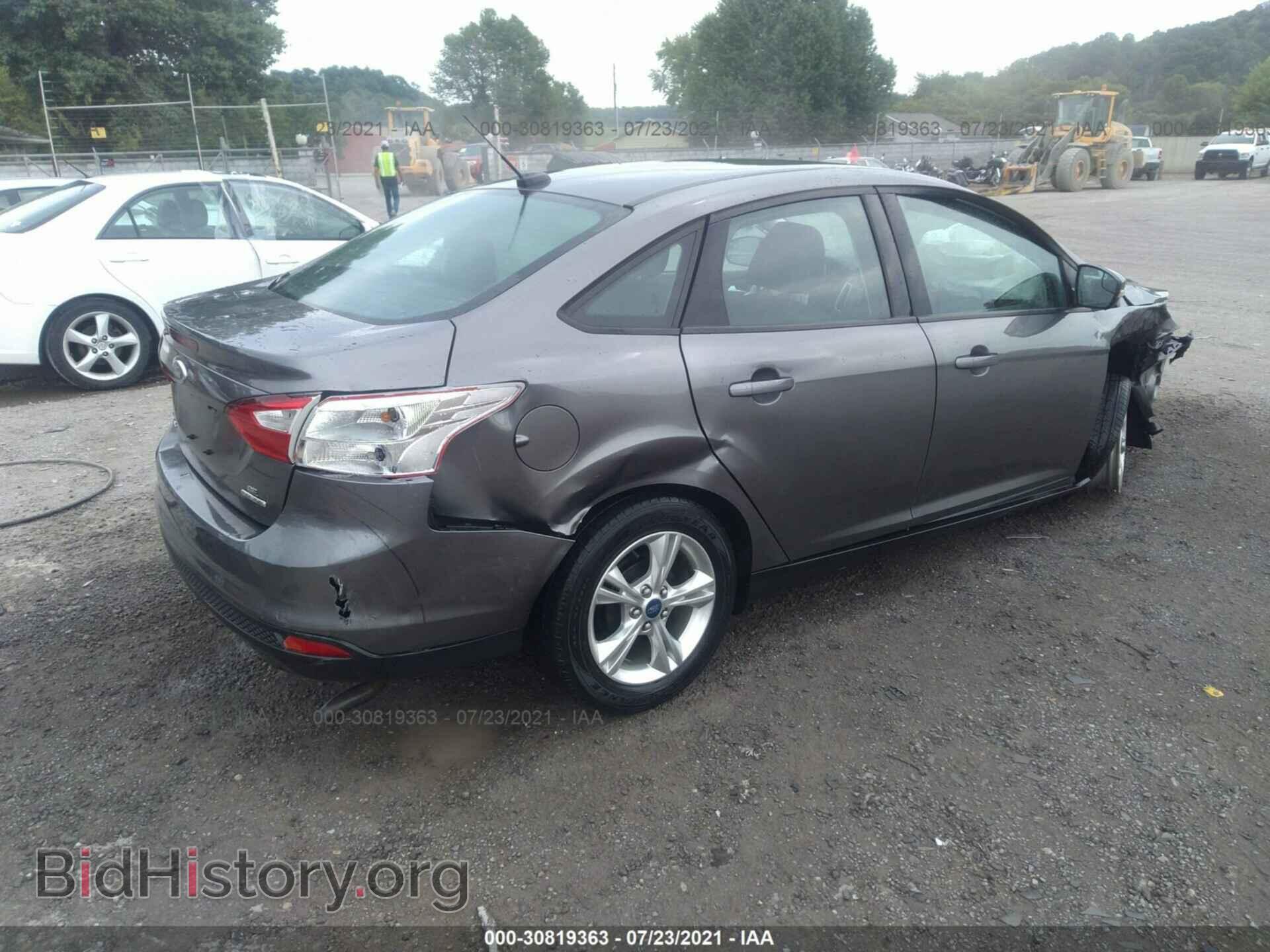 2014 FORD FOCUS - VIN: 1FADP3F23EL173885 - Photo 4