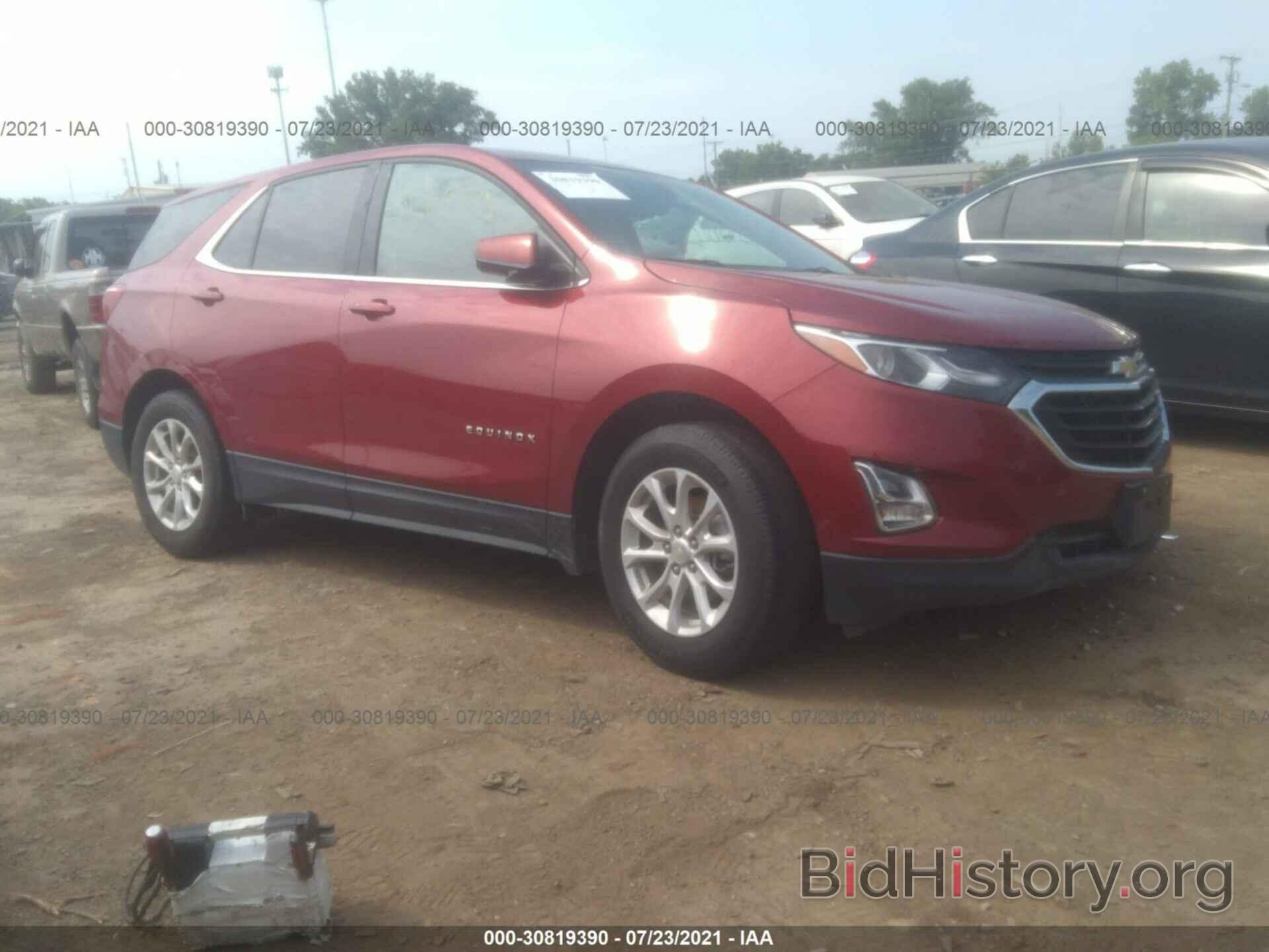 Фотография 3GNAXKEV3KS561179 - CHEVROLET EQUINOX 2019